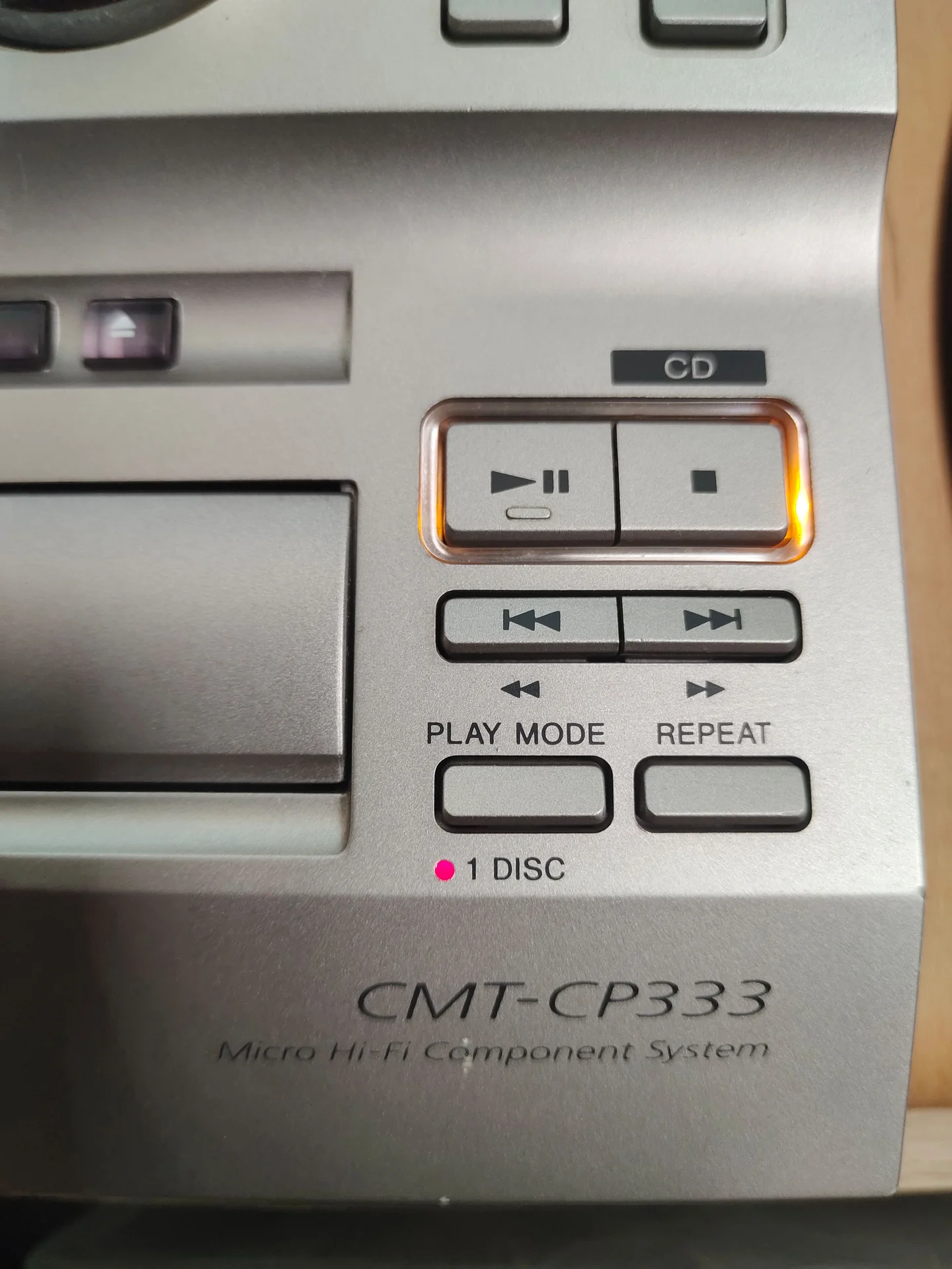 музыкальный центр sony hifi - миниатюра 3