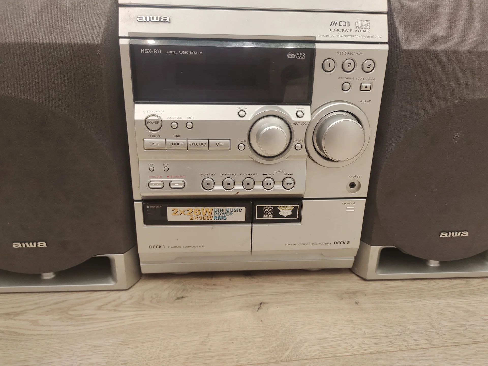 музыкальный центр aiwa - изображение 1