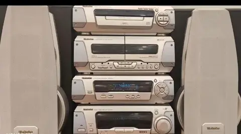 Музыкальный центр technics