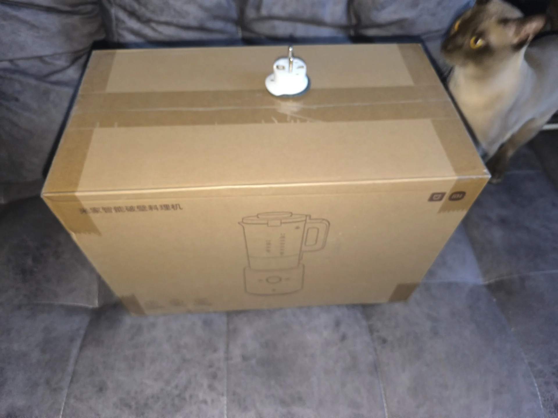 Блендер-суповарка Xiaomi Smart Blender (BHR5960) - изображение 1