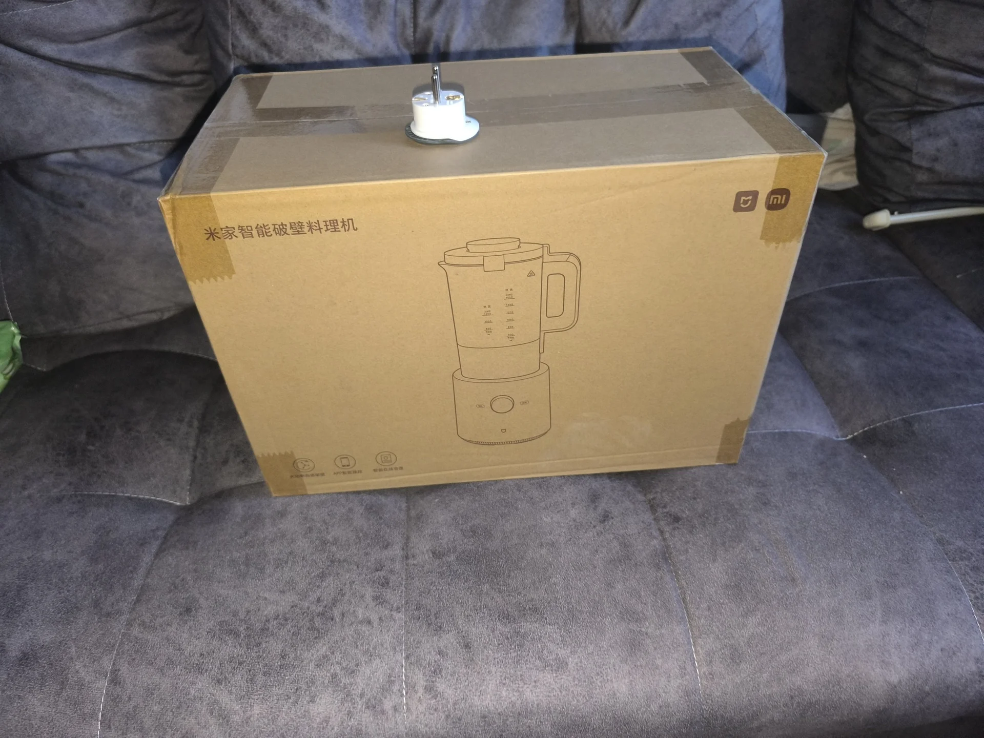 Блендер-суповарка Xiaomi Smart Blender (BHR5960) - миниатюра 3