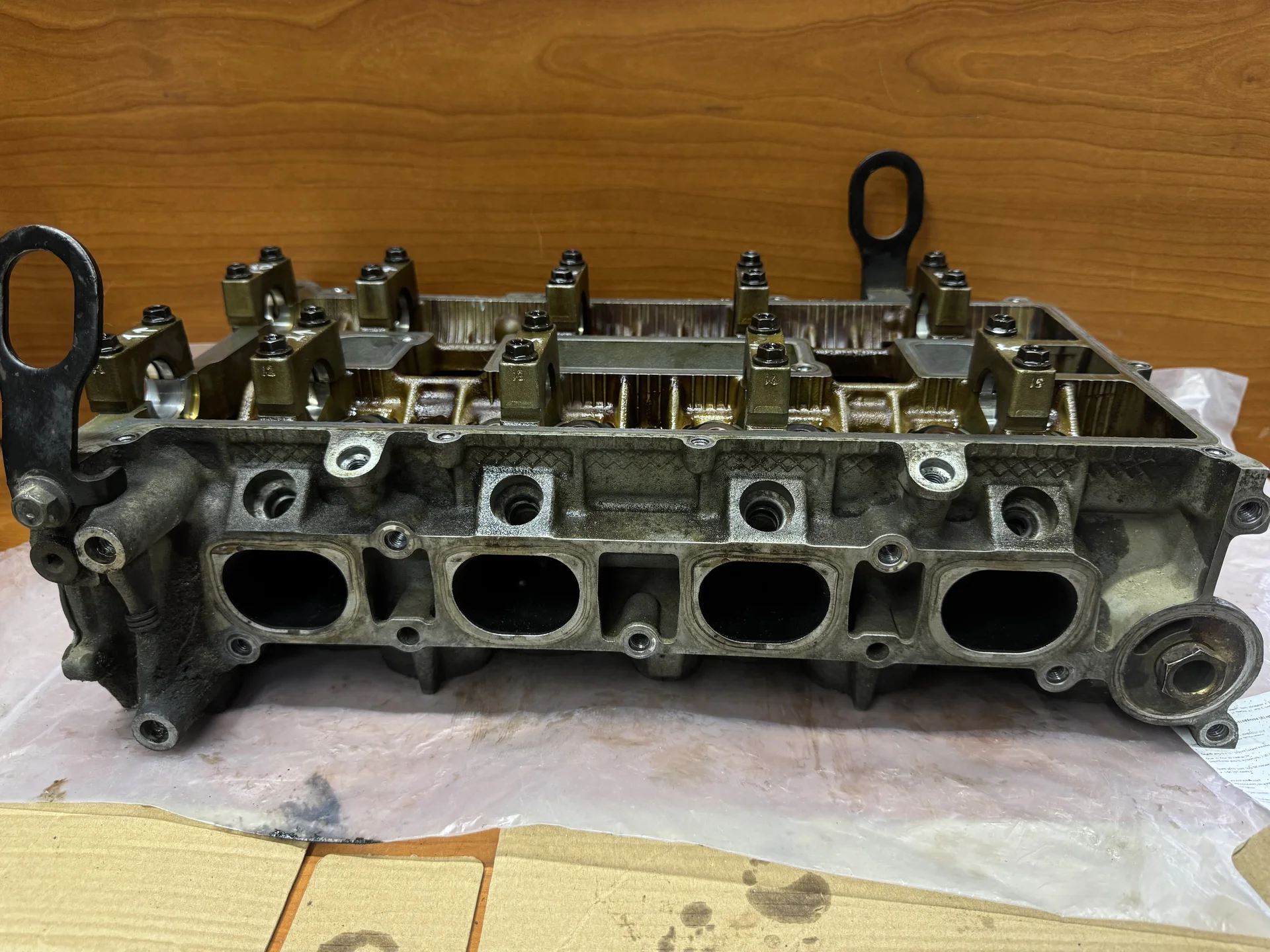 ГБЦ 1.8 Форд мондео 3 CHBA - миниатюра 4
