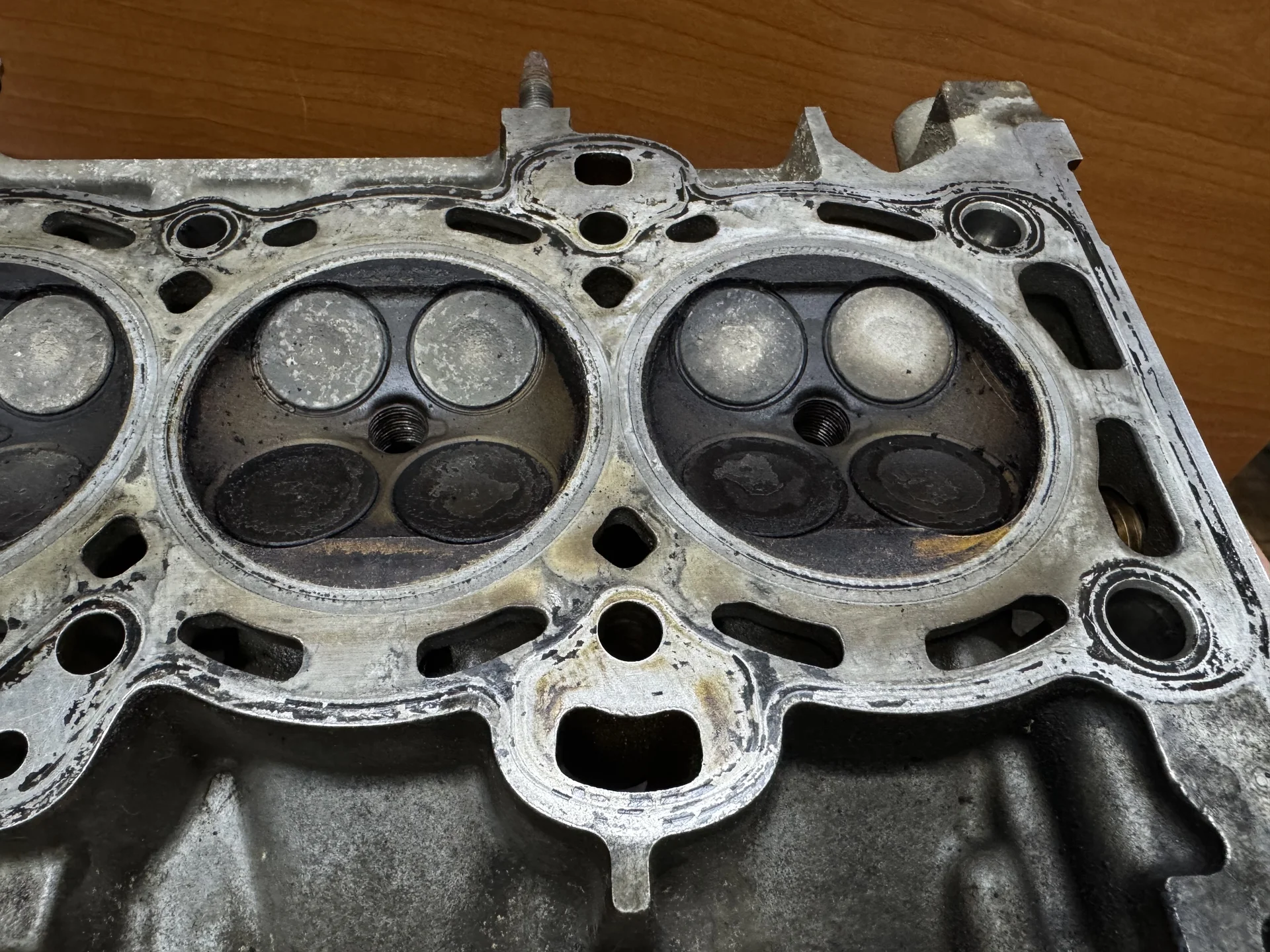 ГБЦ 1.8 Форд мондео 3 CHBA - миниатюра 6