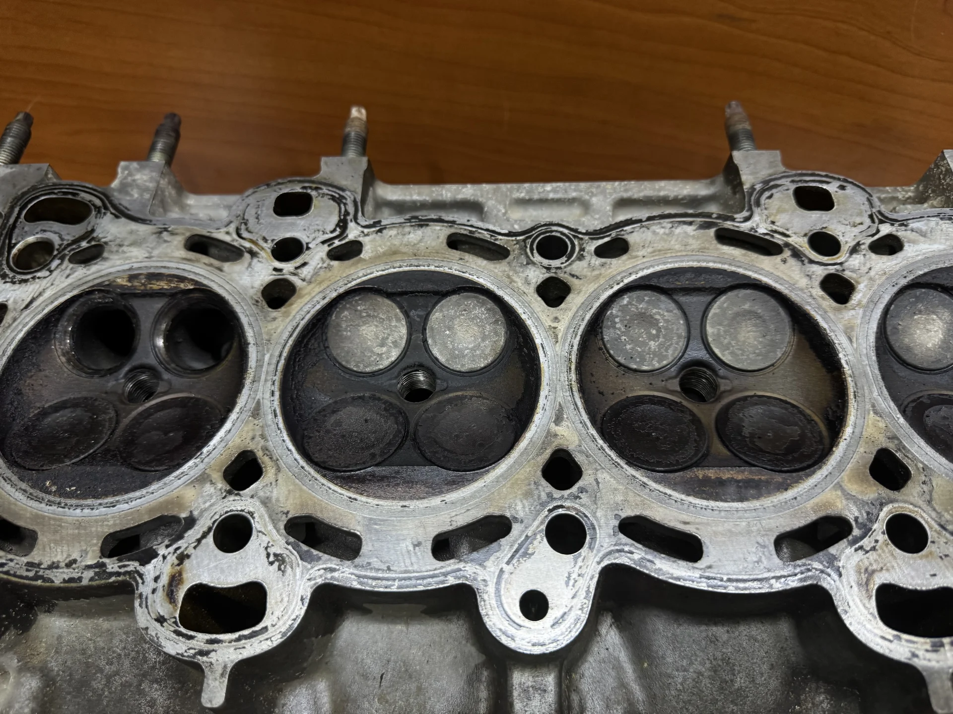 ГБЦ 1.8 Форд мондео 3 CHBA - миниатюра 7