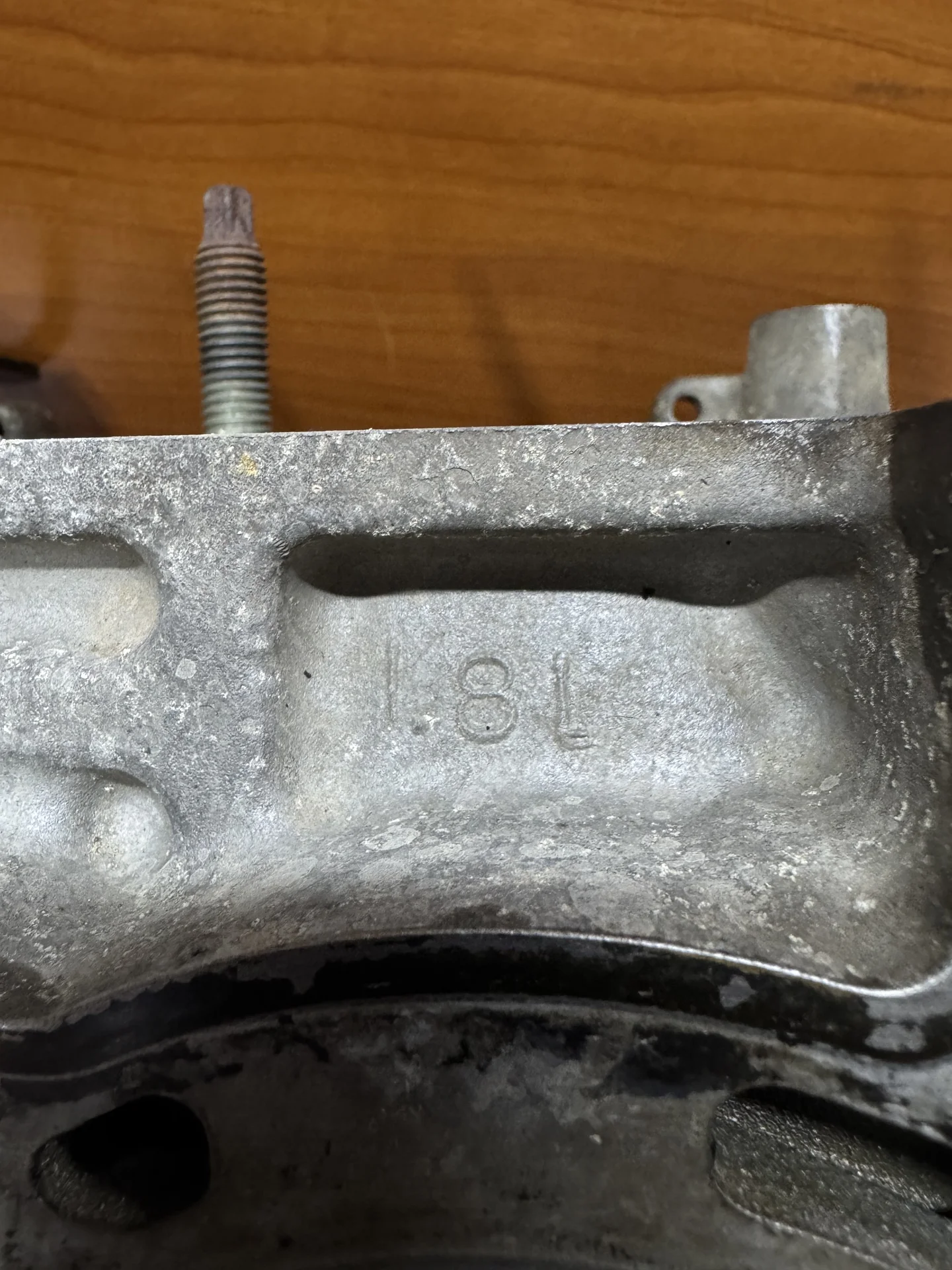 ГБЦ 1.8 Форд мондео 3 CHBA - миниатюра 11