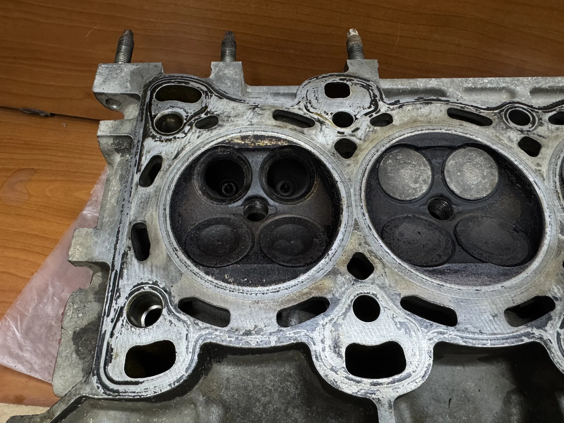 ГБЦ 1.8 Форд мондео 3 CHBA - миниатюра 12