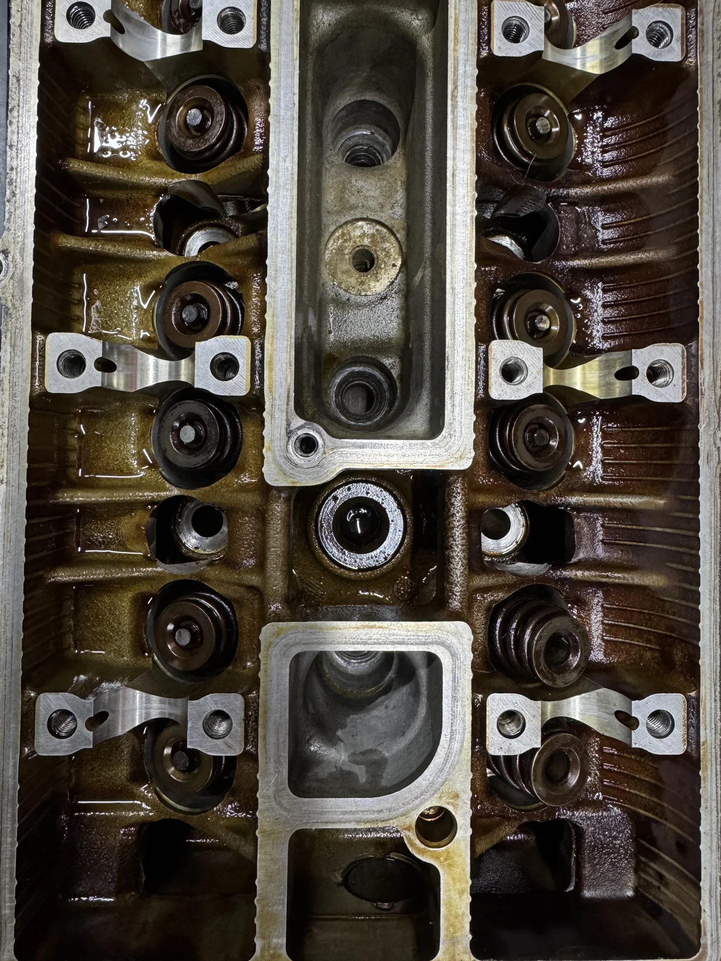 ГБЦ 1.8 Форд мондео 3 CHBA - миниатюра 14