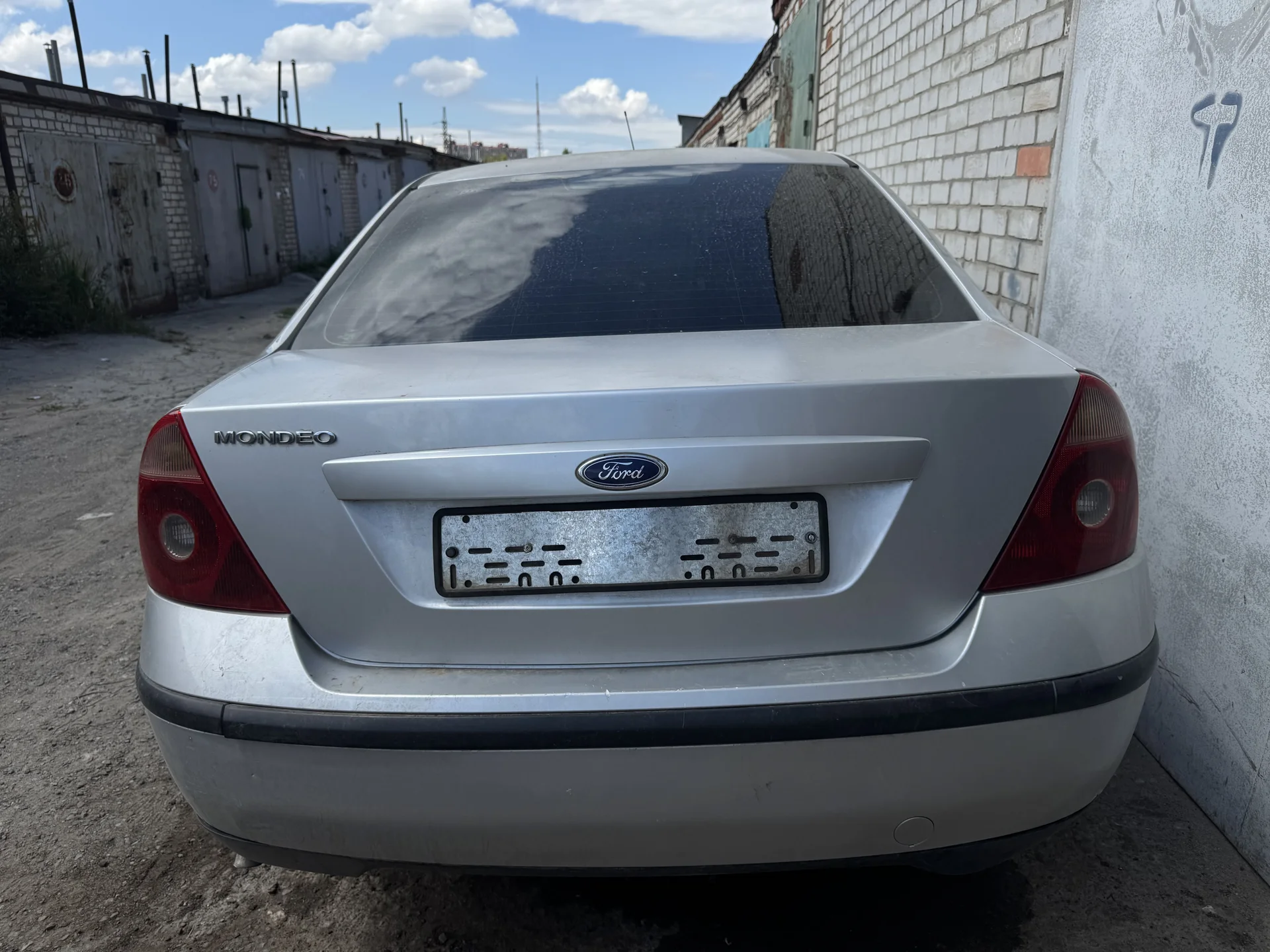Ford mondeo 3 в разборе - миниатюра 3