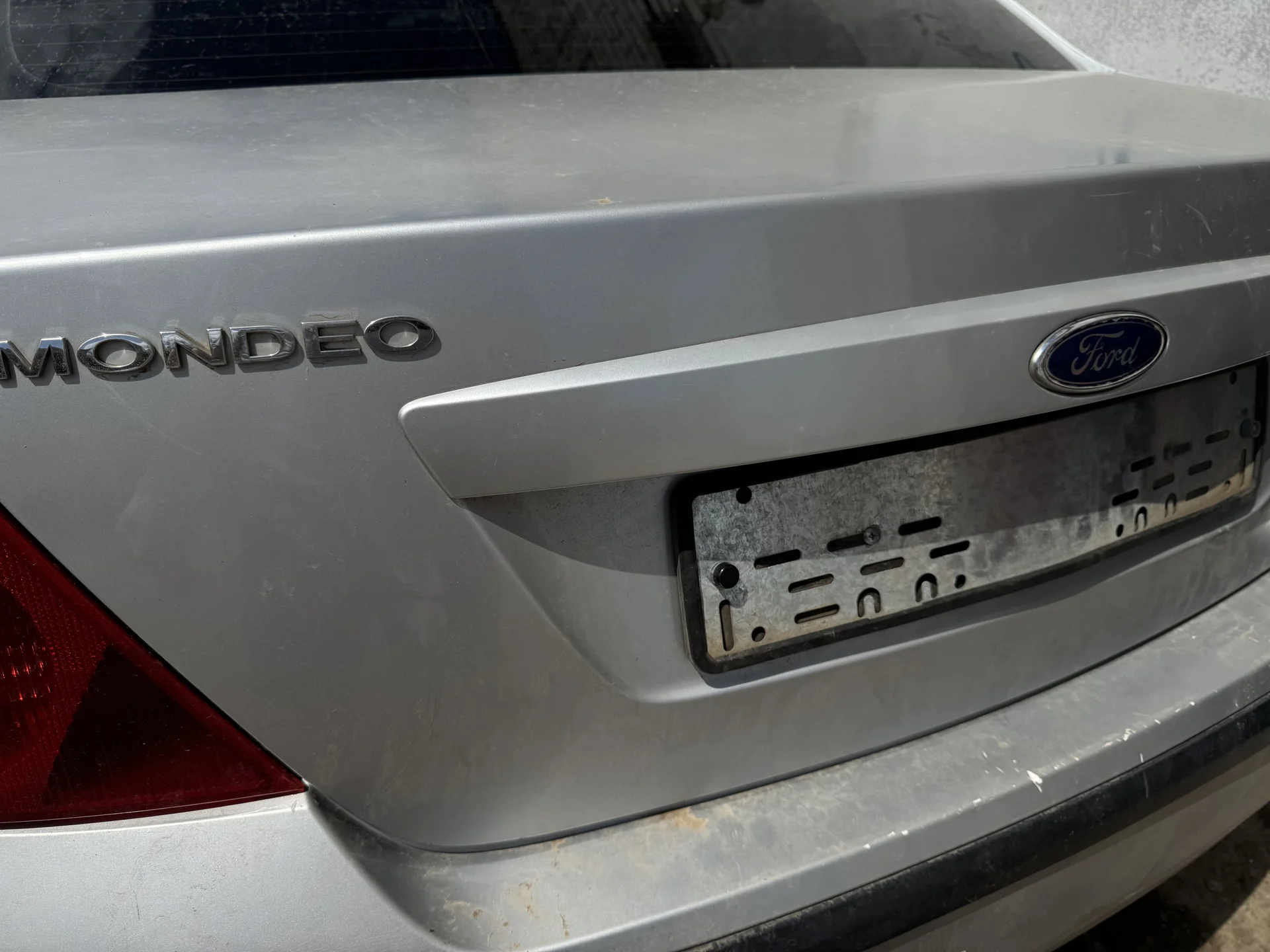 Ford mondeo 3 в разборе - миниатюра 8