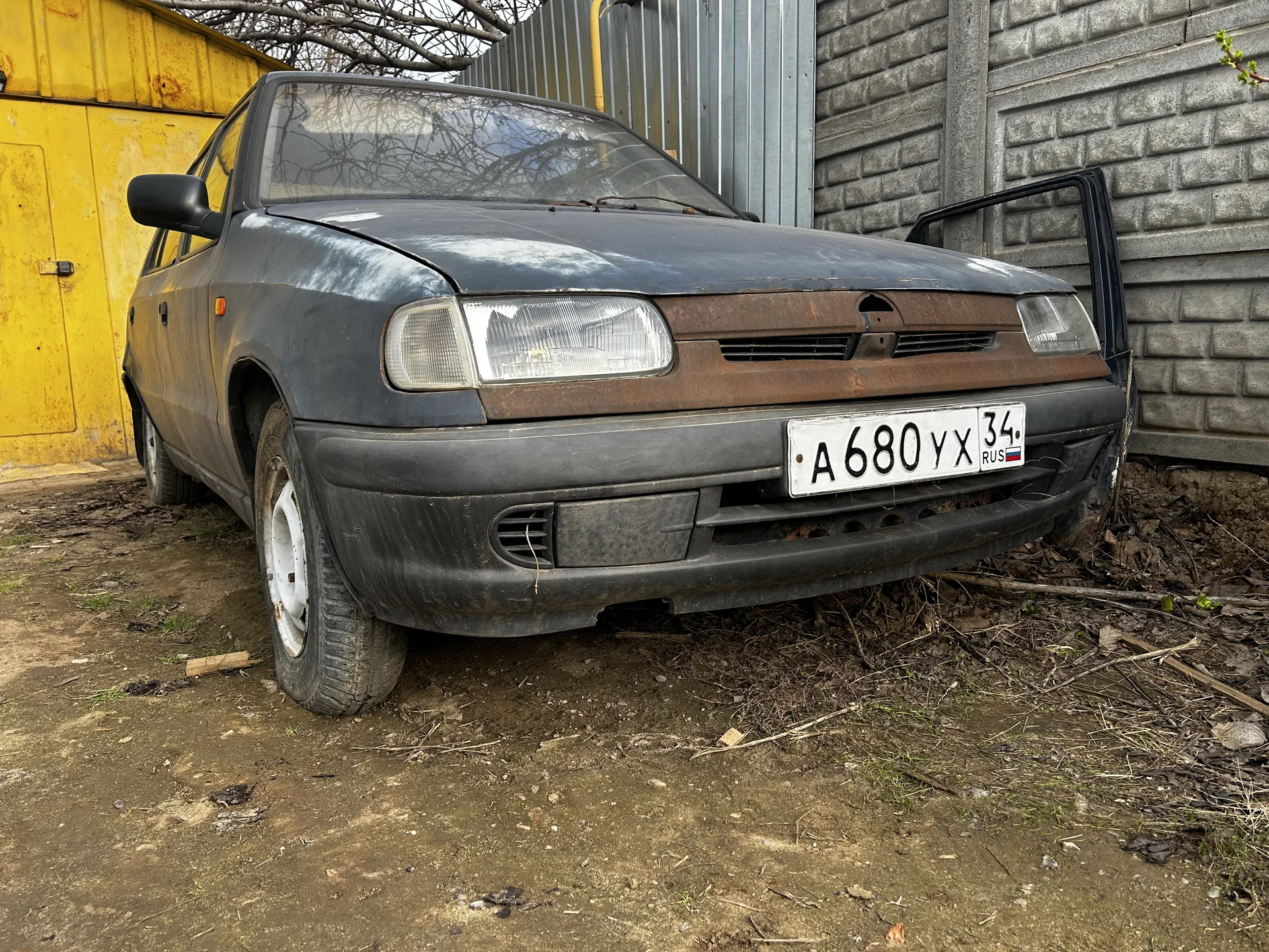 skoda felicia в разборе по частям - изображение 1