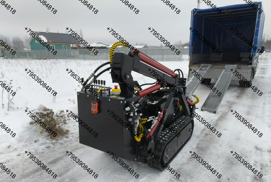 Оборудование для монтажа винтовых свай Torsion - миниатюра 4