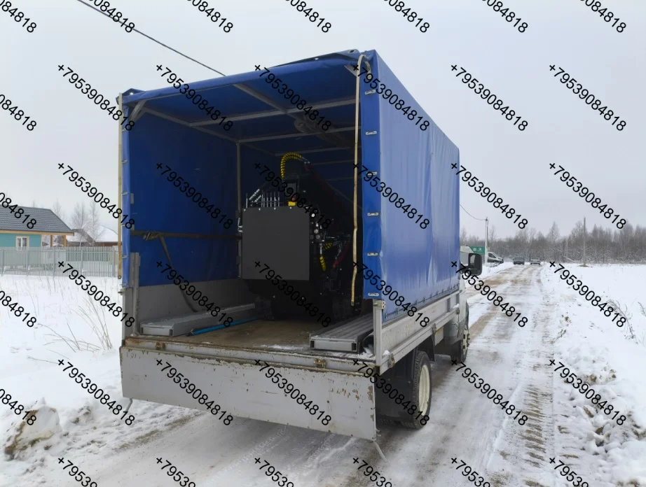 Оборудование для монтажа винтовых свай Torsion - миниатюра 5