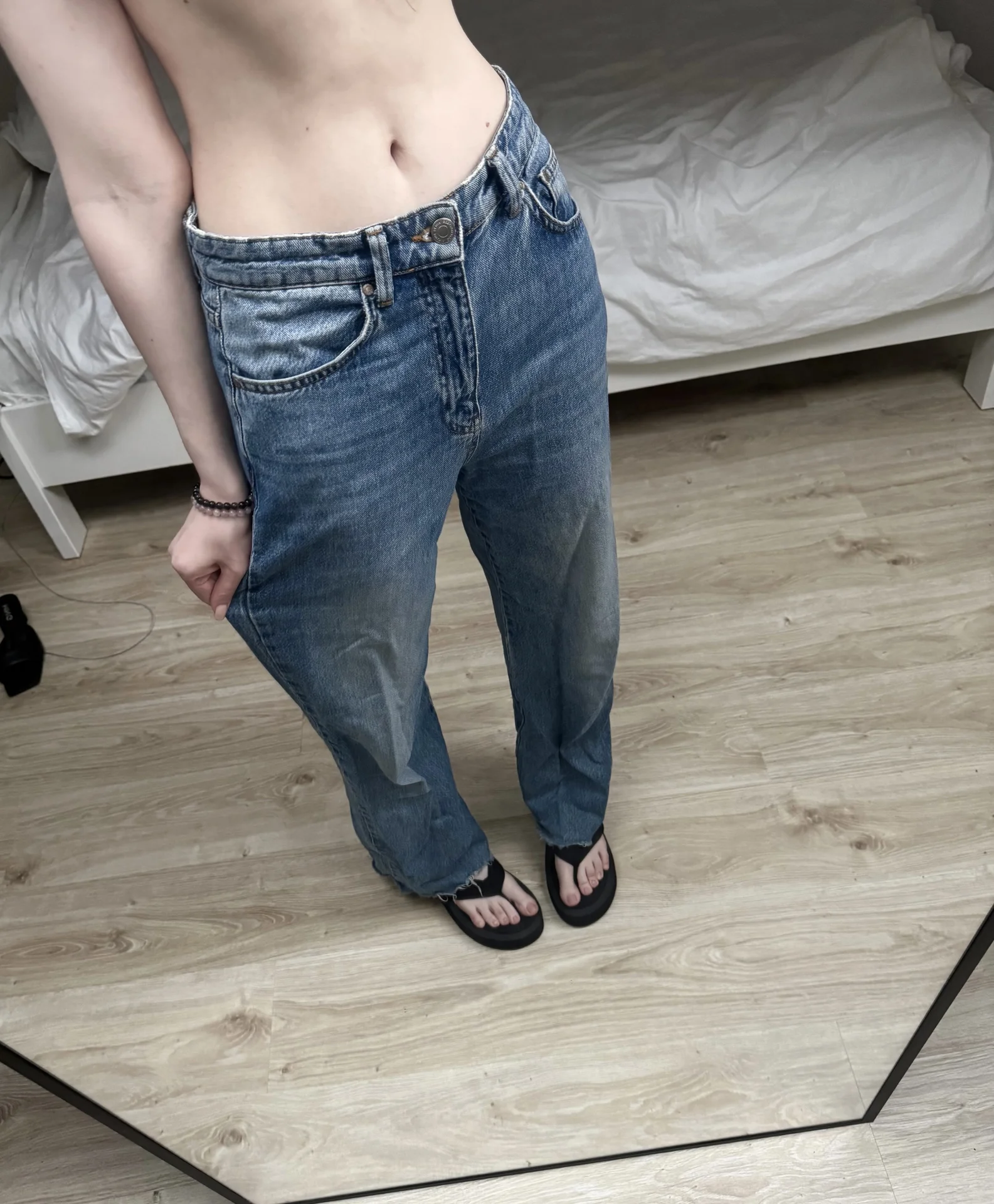 джинсы zara / bershka / stradivarius - изображение 1