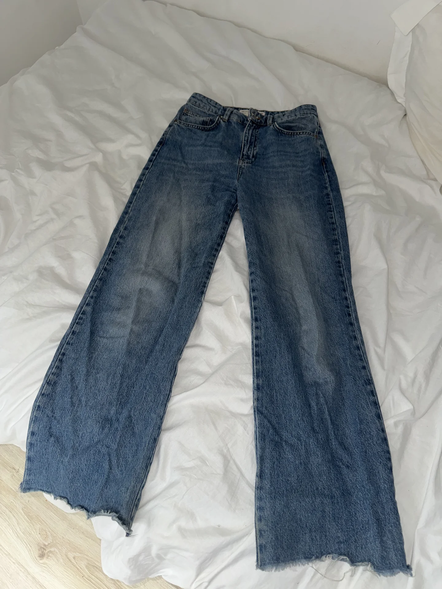 джинсы zara / bershka / stradivarius - миниатюра 2