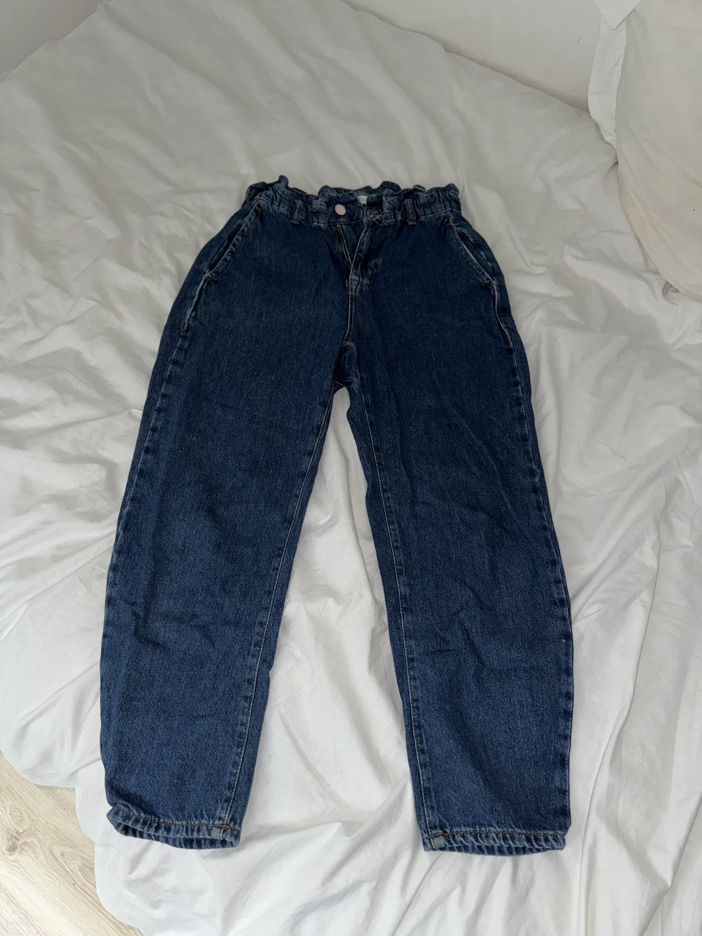 джинсы zara / bershka / stradivarius - миниатюра 5