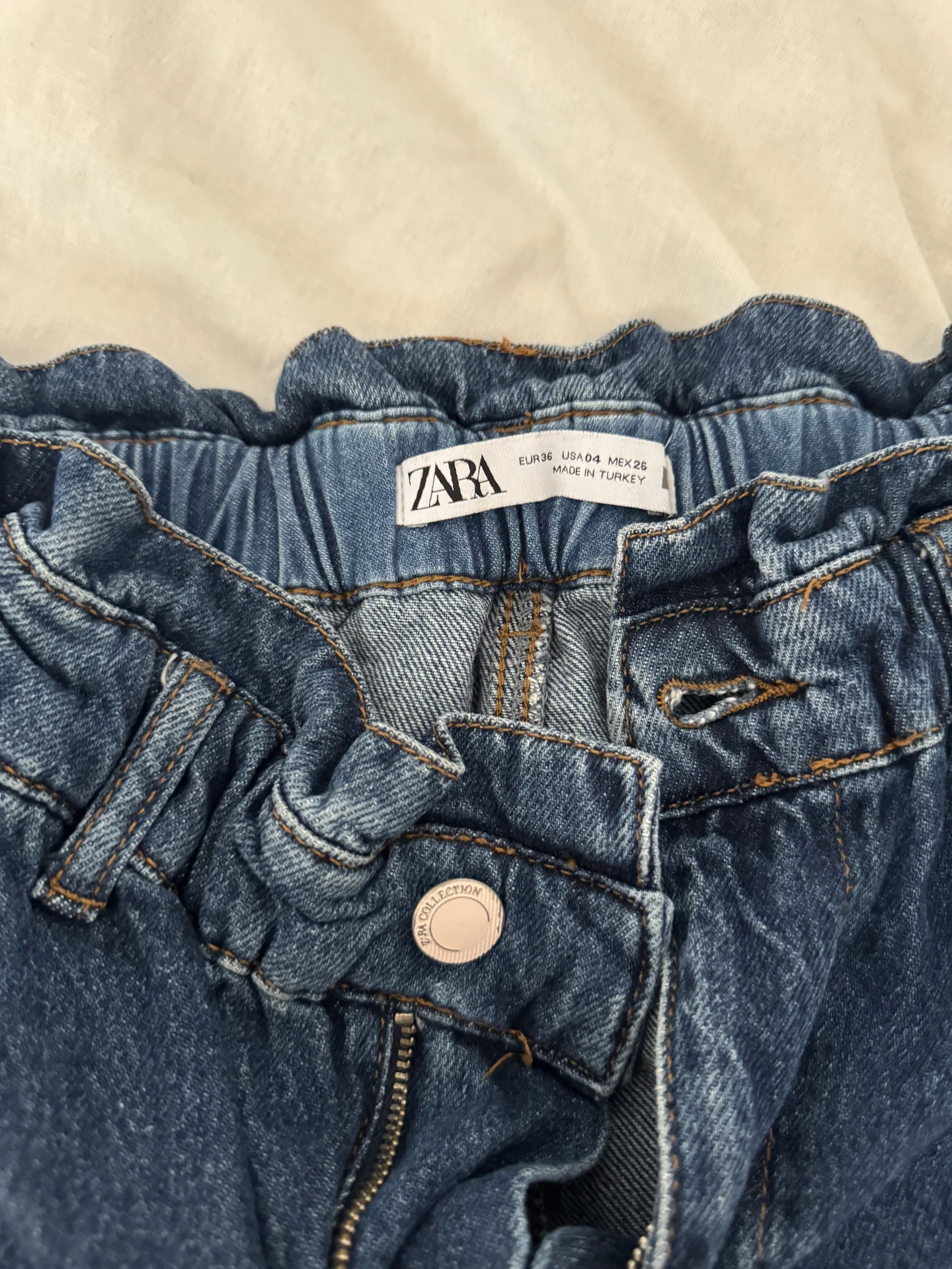 джинсы zara / bershka / stradivarius - миниатюра 6