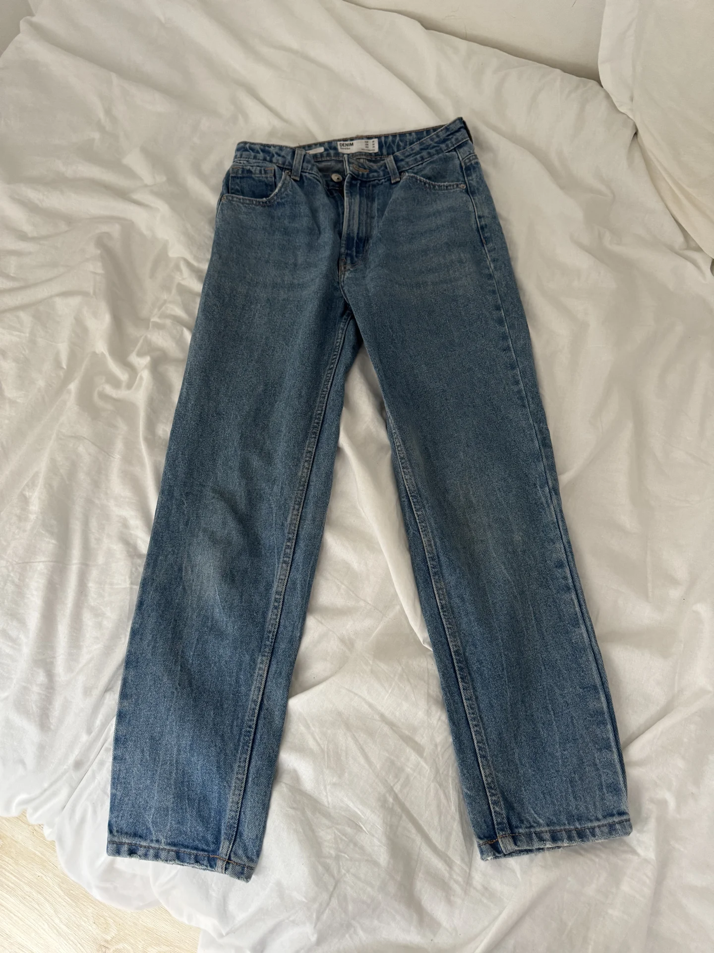 джинсы zara / bershka / stradivarius - миниатюра 7