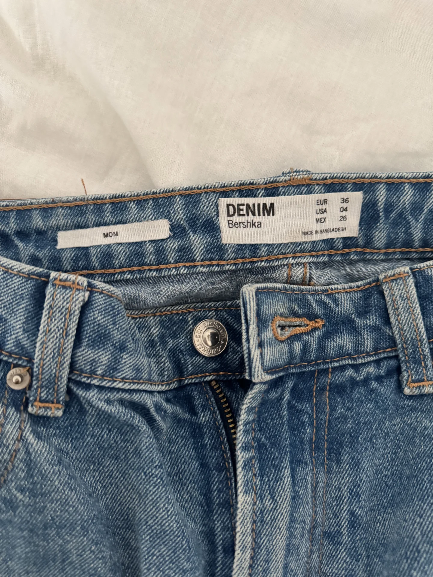 джинсы zara / bershka / stradivarius - миниатюра 8