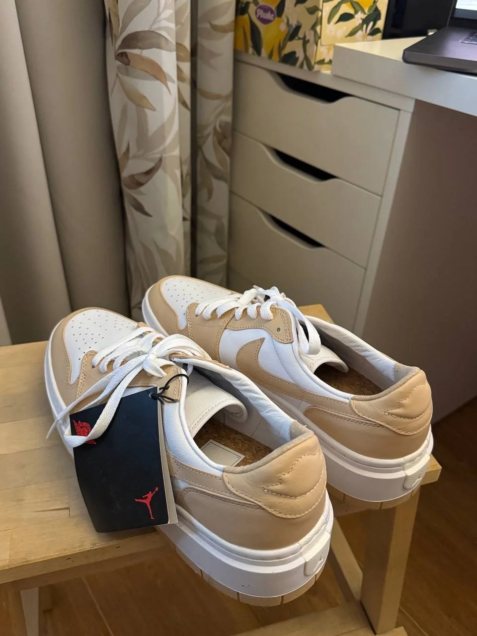 Кроссовки Nike Jordan 1 Elevate Low Onyx - миниатюра 2