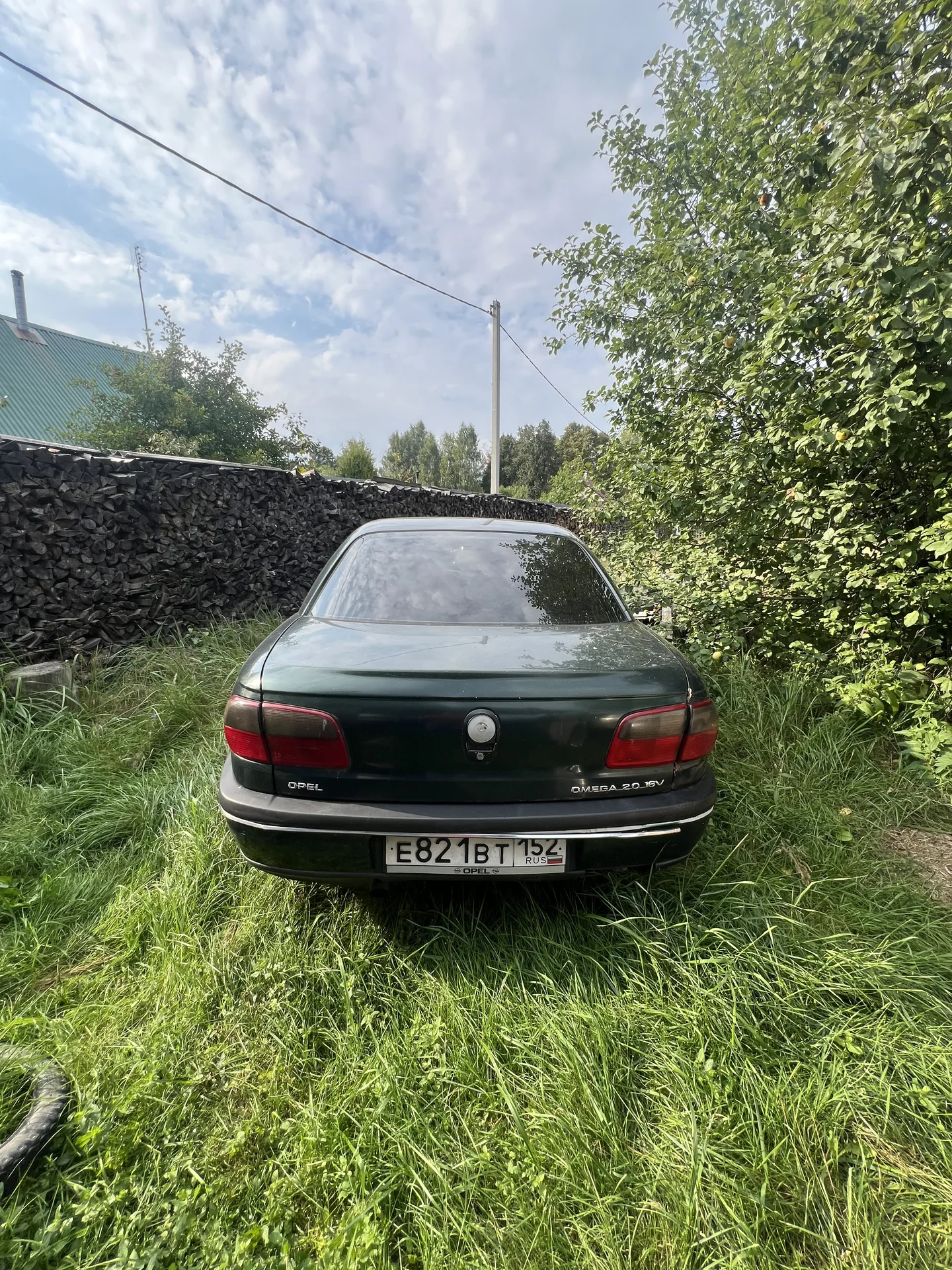 opel omega b - миниатюра 3