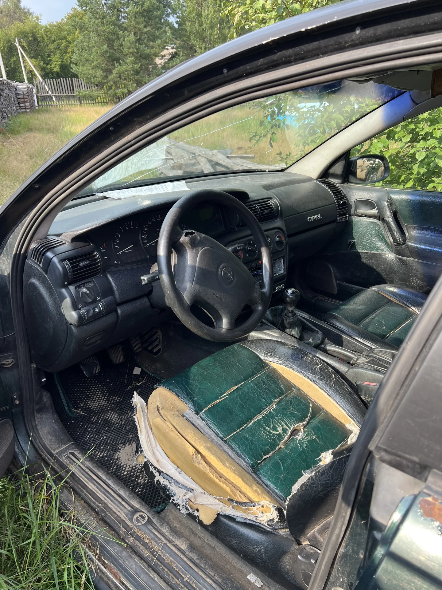 opel omega b - миниатюра 4