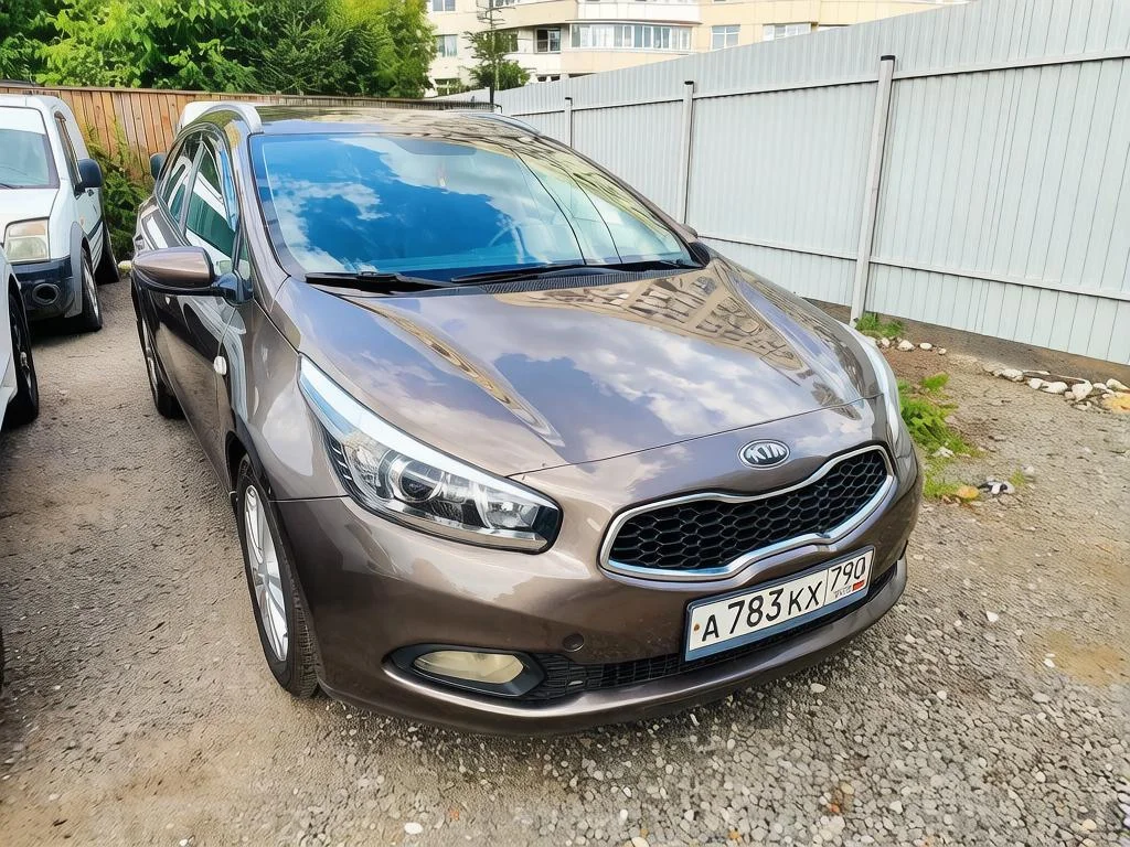 Аренда автомобиля Kia Ceed с правом выкупа - изображение 1