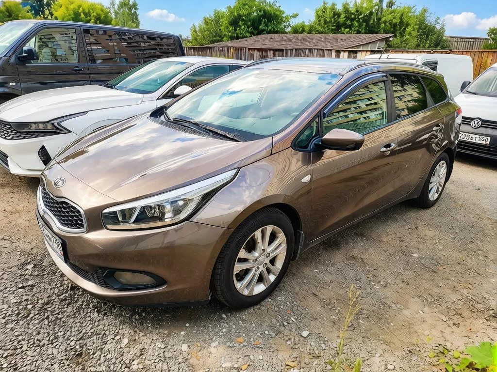 Аренда автомобиля Kia Ceed с правом выкупа - миниатюра 2