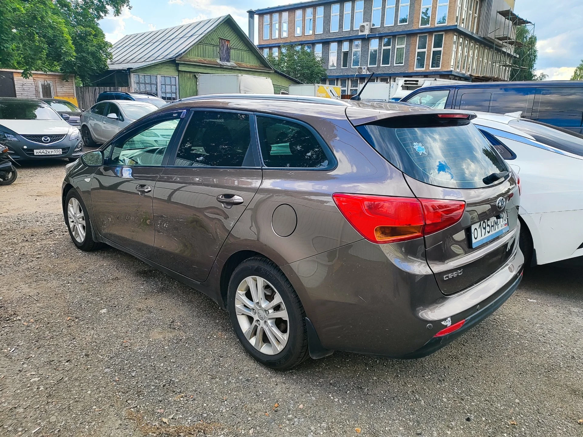 Аренда автомобиля Kia Ceed с правом выкупа - миниатюра 3