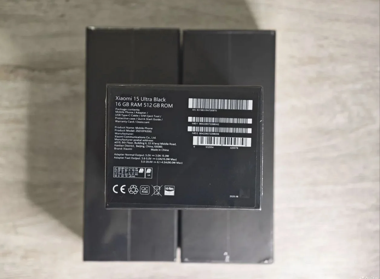Xiaomi 15 ultra Global 16/512 - миниатюра 2
