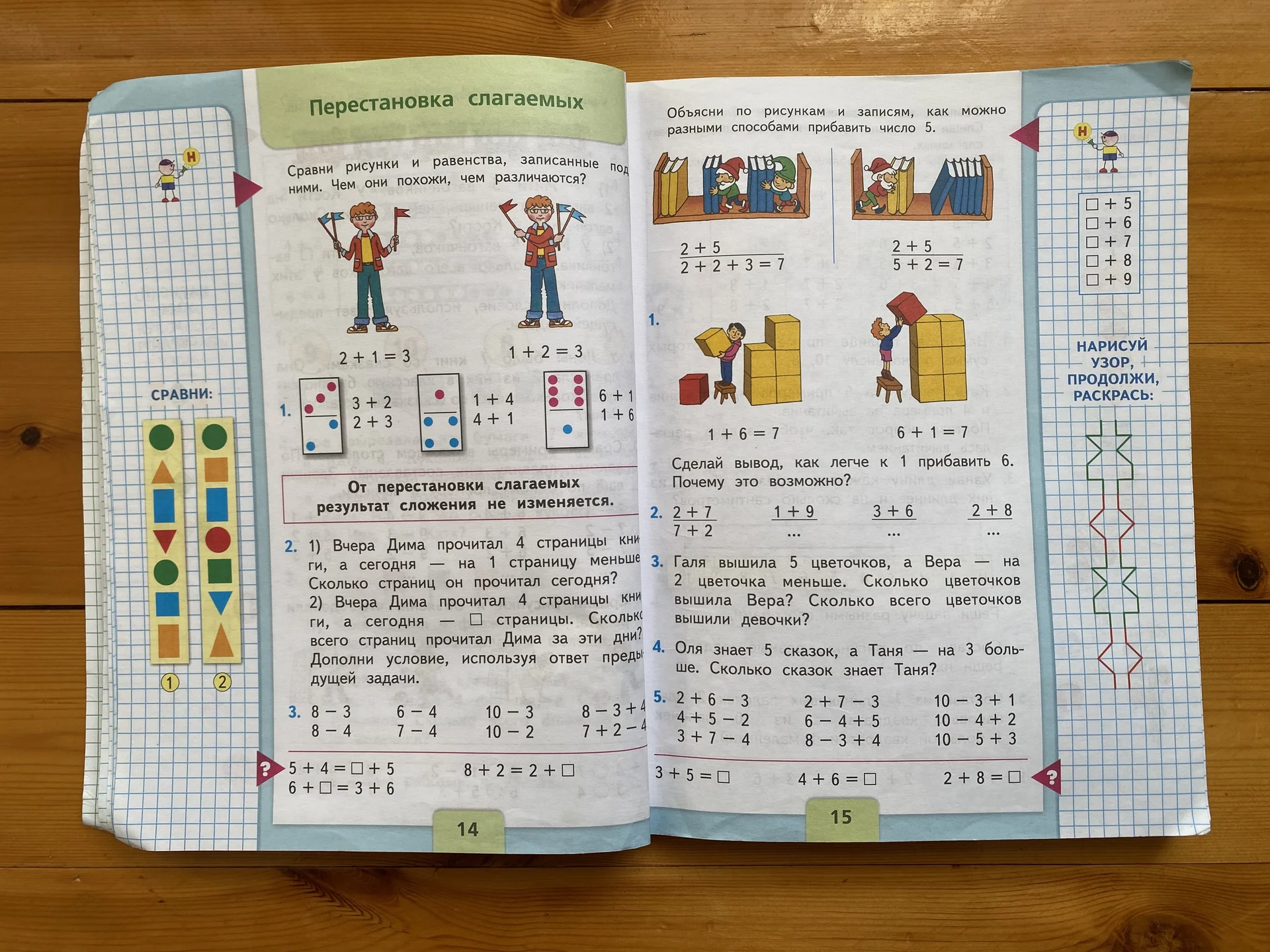 Математика 1 класс - миниатюра 3