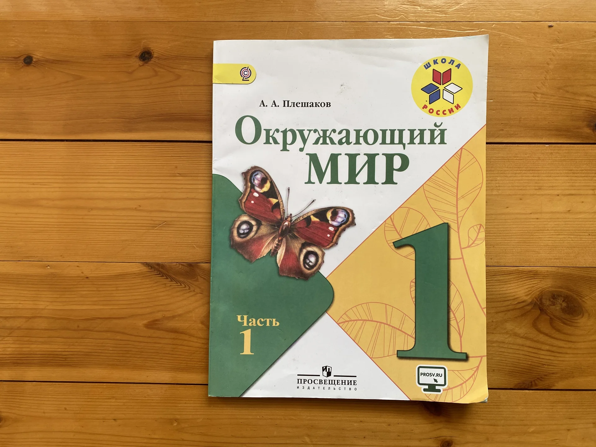 Окружающий мир 1 класс 1 часть - изображение 1