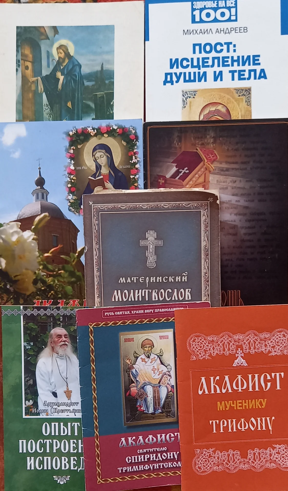 Православные книги - миниатюра 2