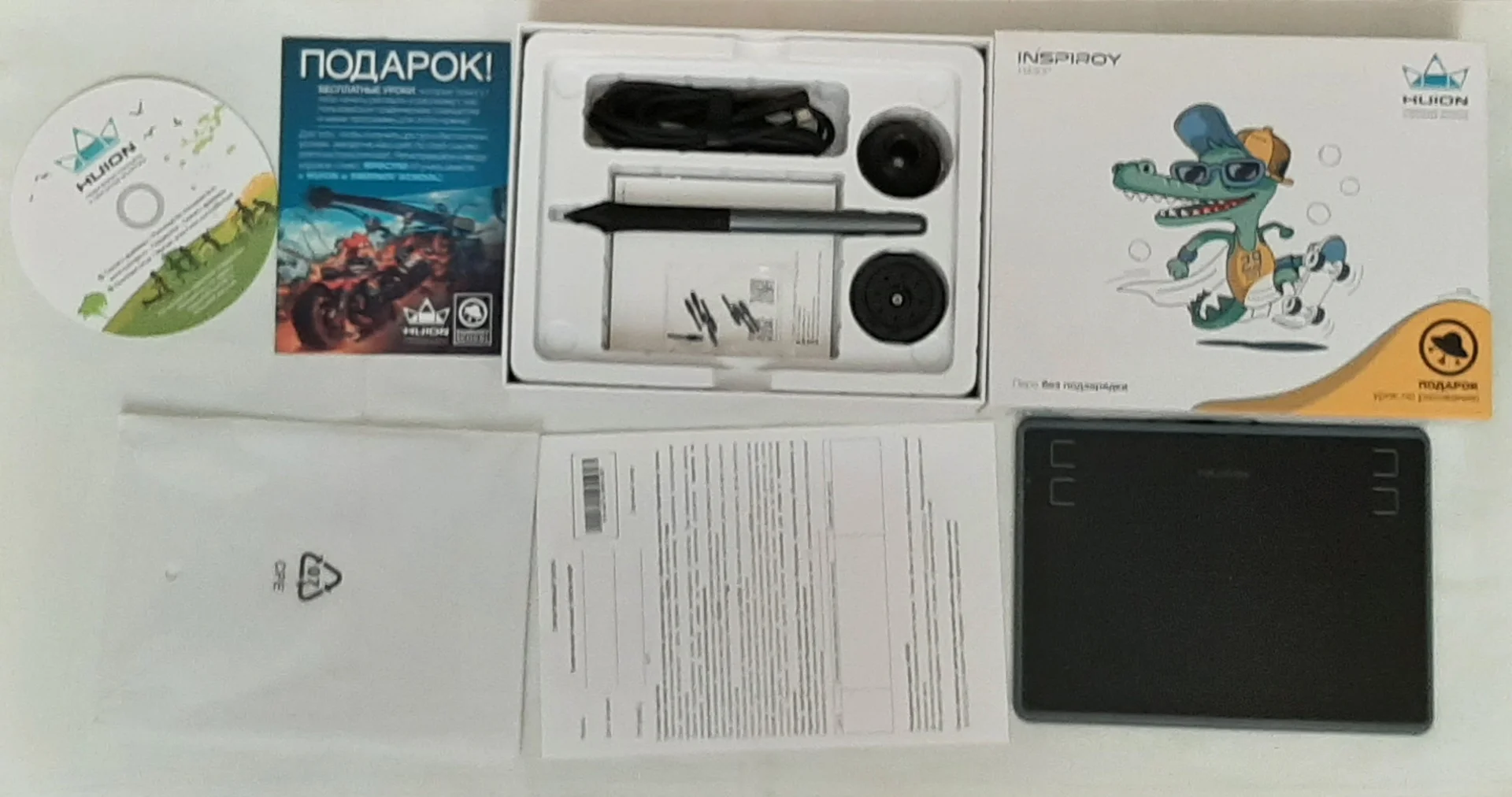 Графический планшет Huion - изображение 1