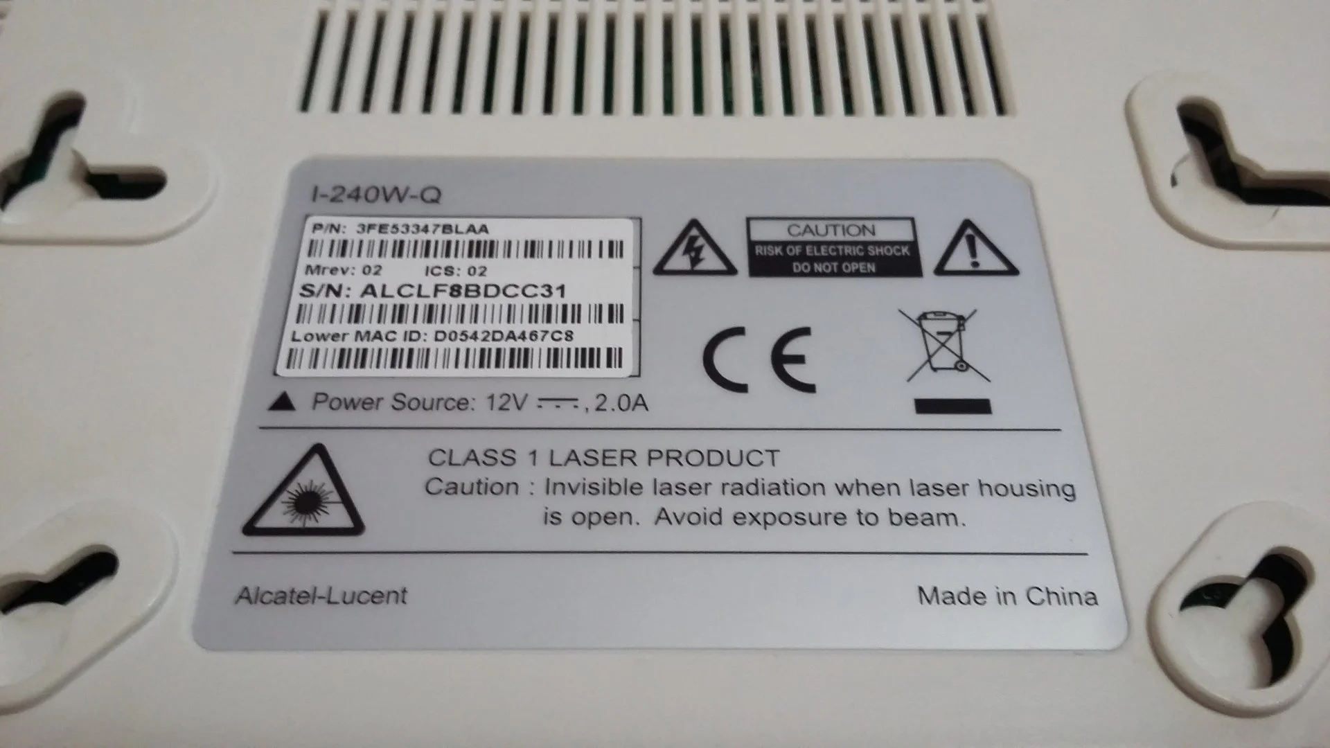 роутер оптический Alcatel Lucent - миниатюра 2