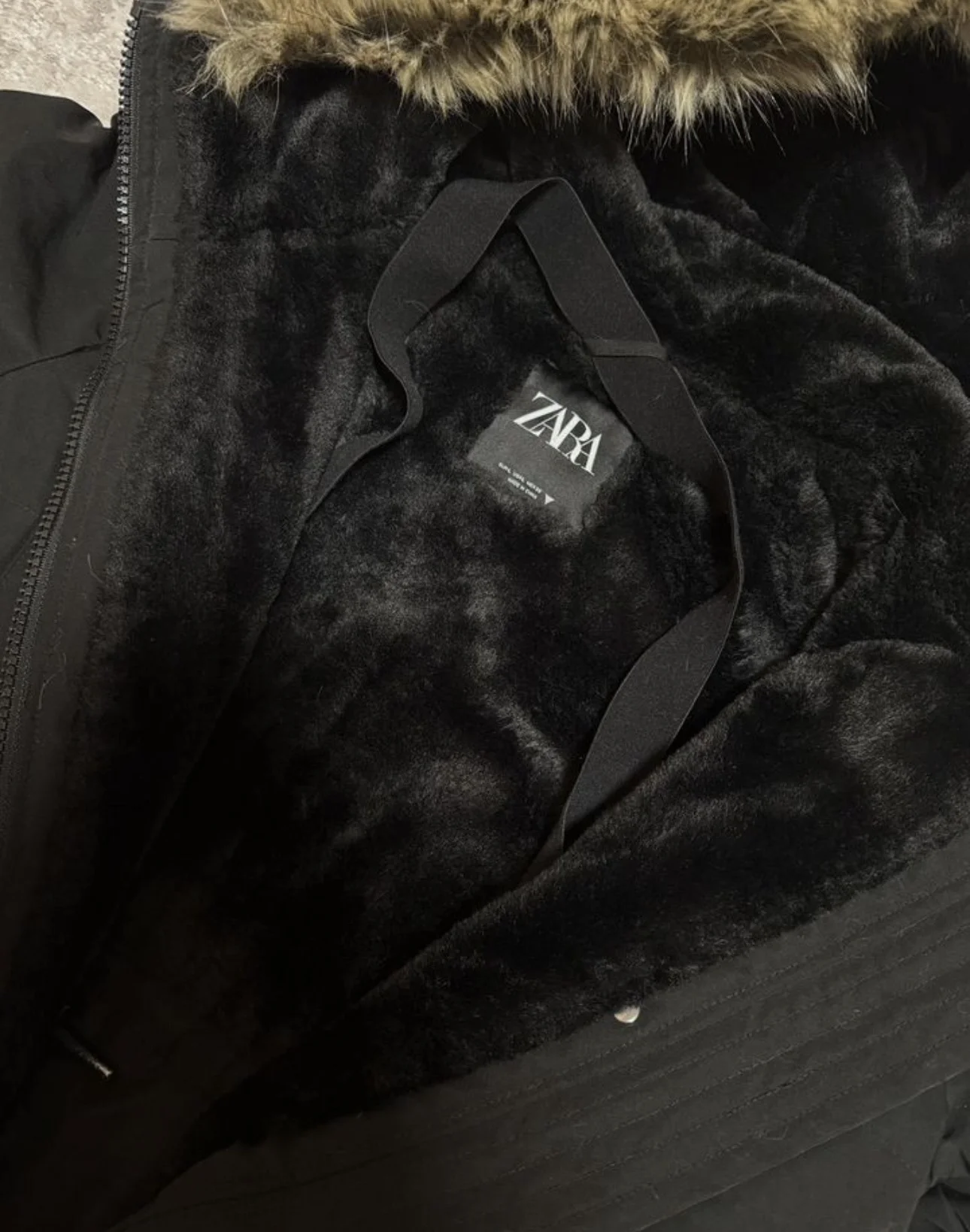 Пуховик ZARA женский - миниатюра 4