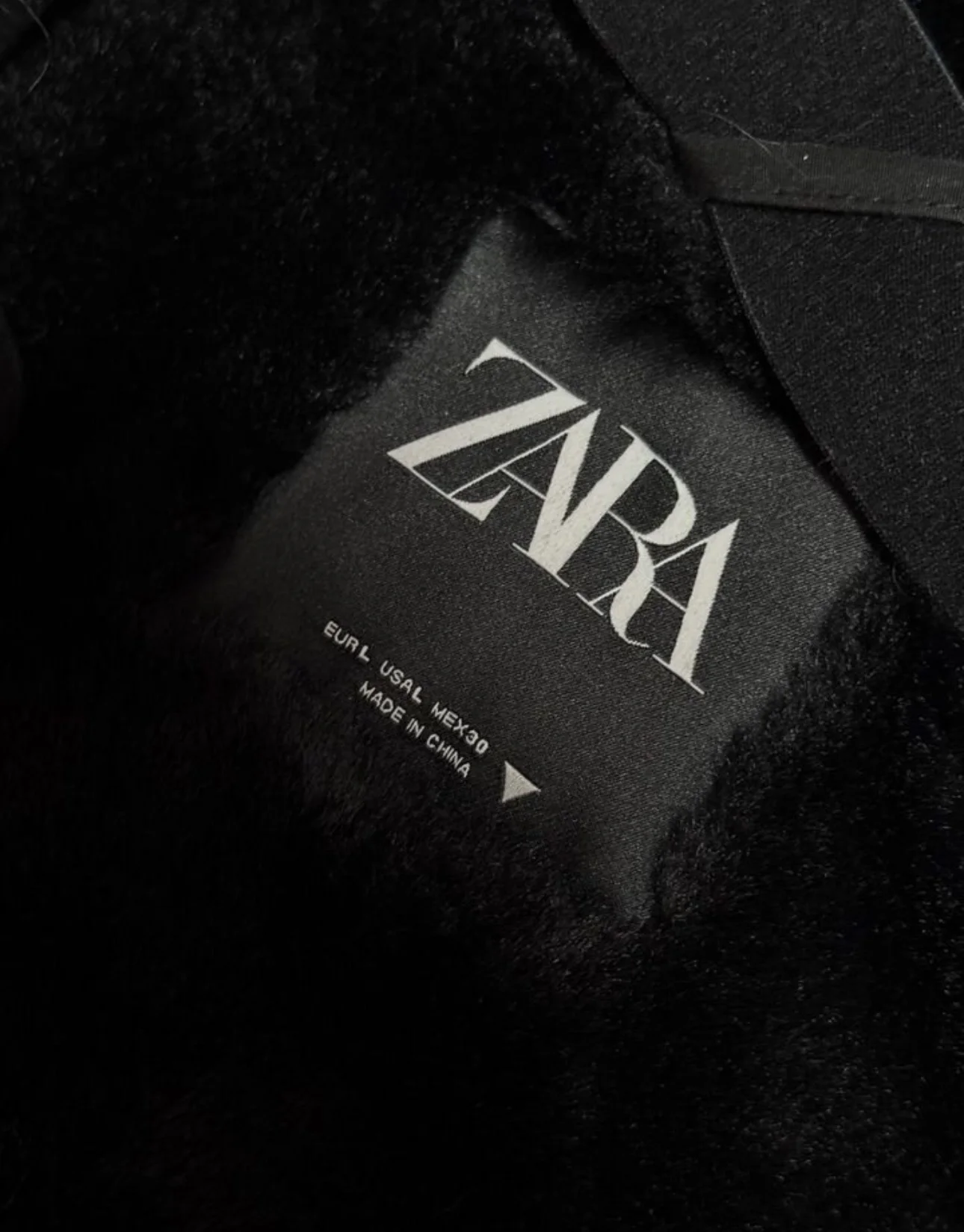 Пуховик ZARA женский - миниатюра 5