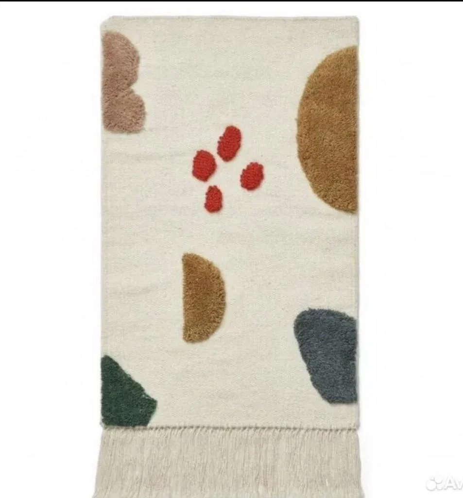 Детский коврик-панно шерстяной 65x45 Liewood - миниатюра 2