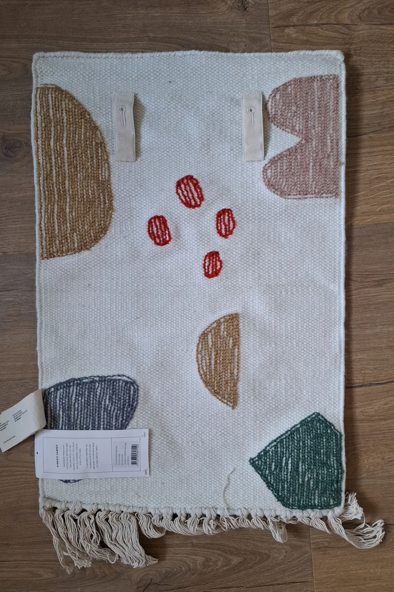 Детский коврик-панно шерстяной 65x45 Liewood - миниатюра 6