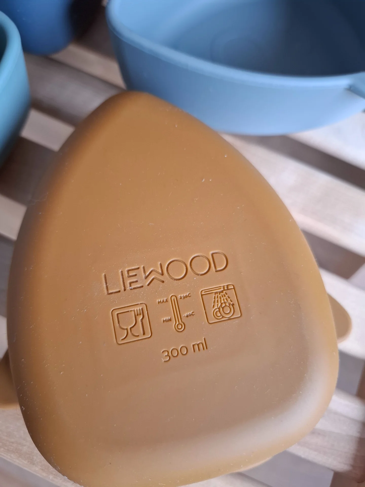 Посуда силиконовая для мальчика Liewood - миниатюра 8