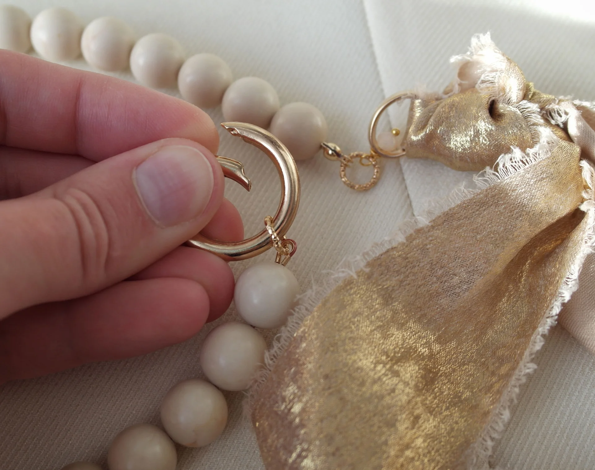 Сет ''Италия'': чокер + серьги - миниатюра 10