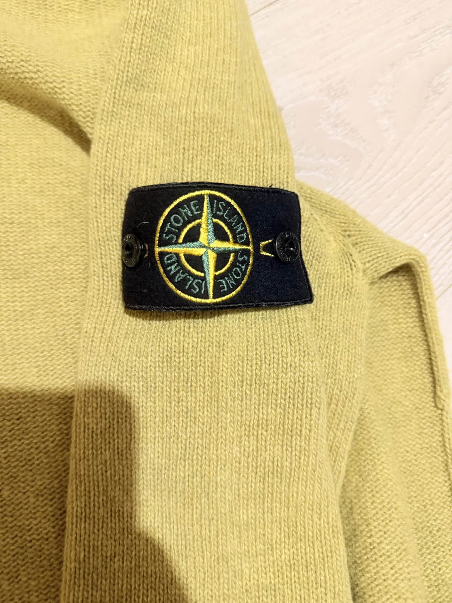Свитер Stone island. - миниатюра 2