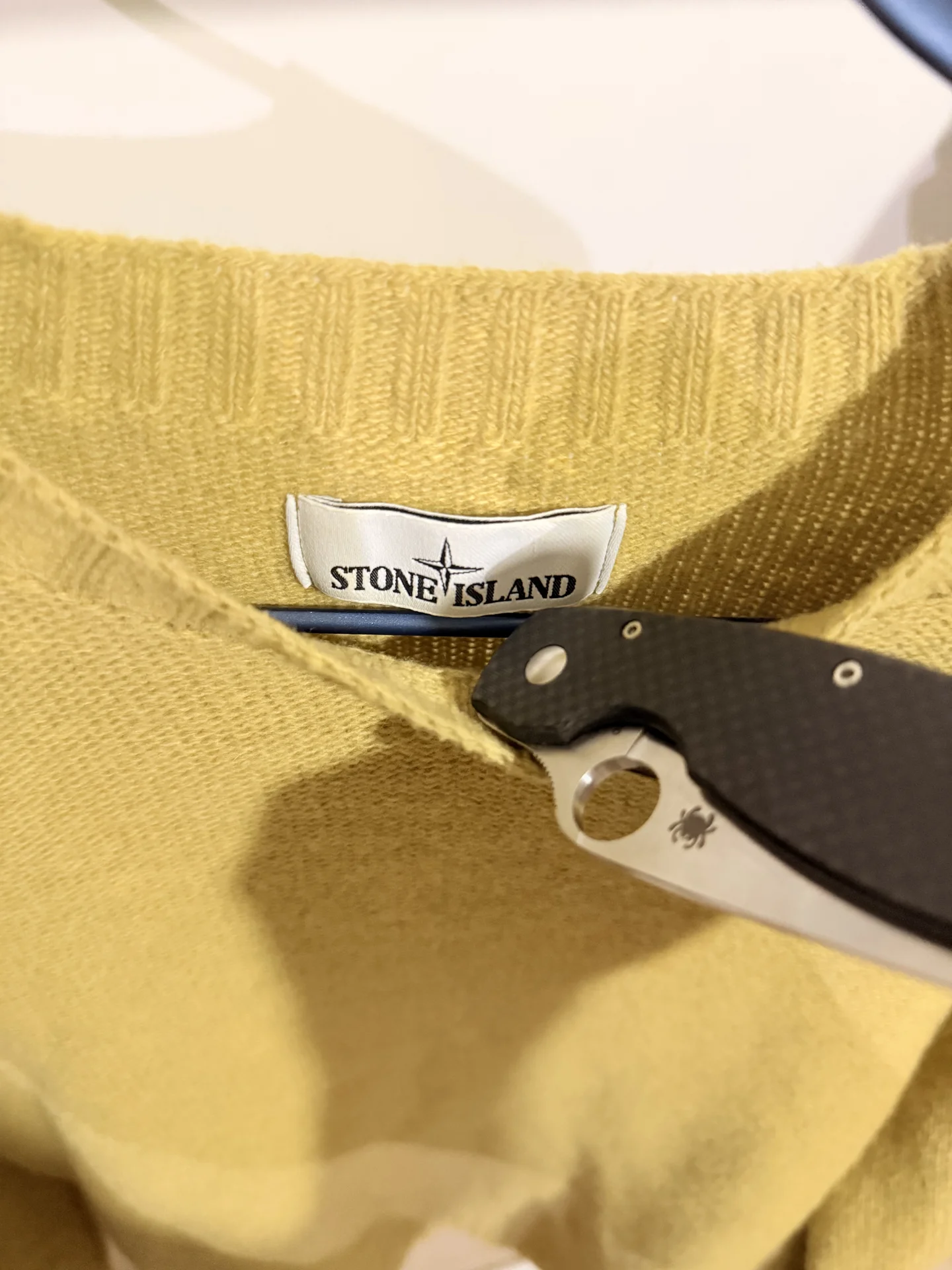 Свитер Stone island. - миниатюра 4