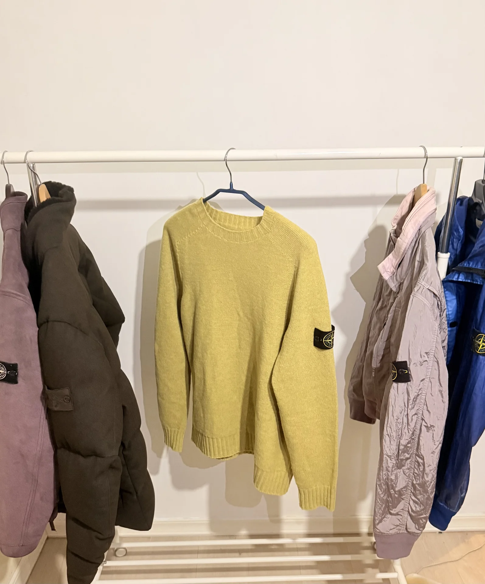 Свитер Stone island. - миниатюра 5