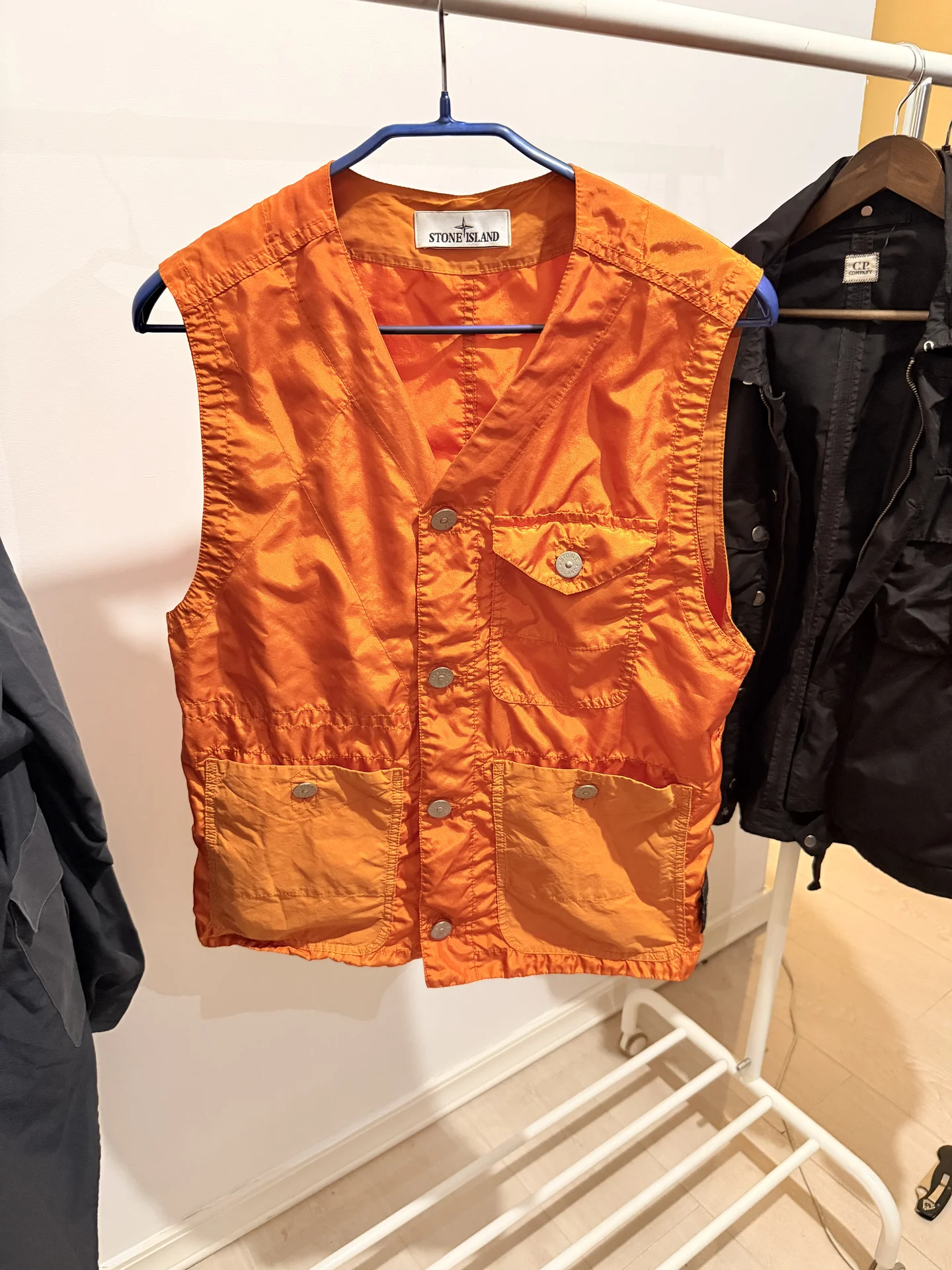 Жилетка Stone island David TC - миниатюра 2