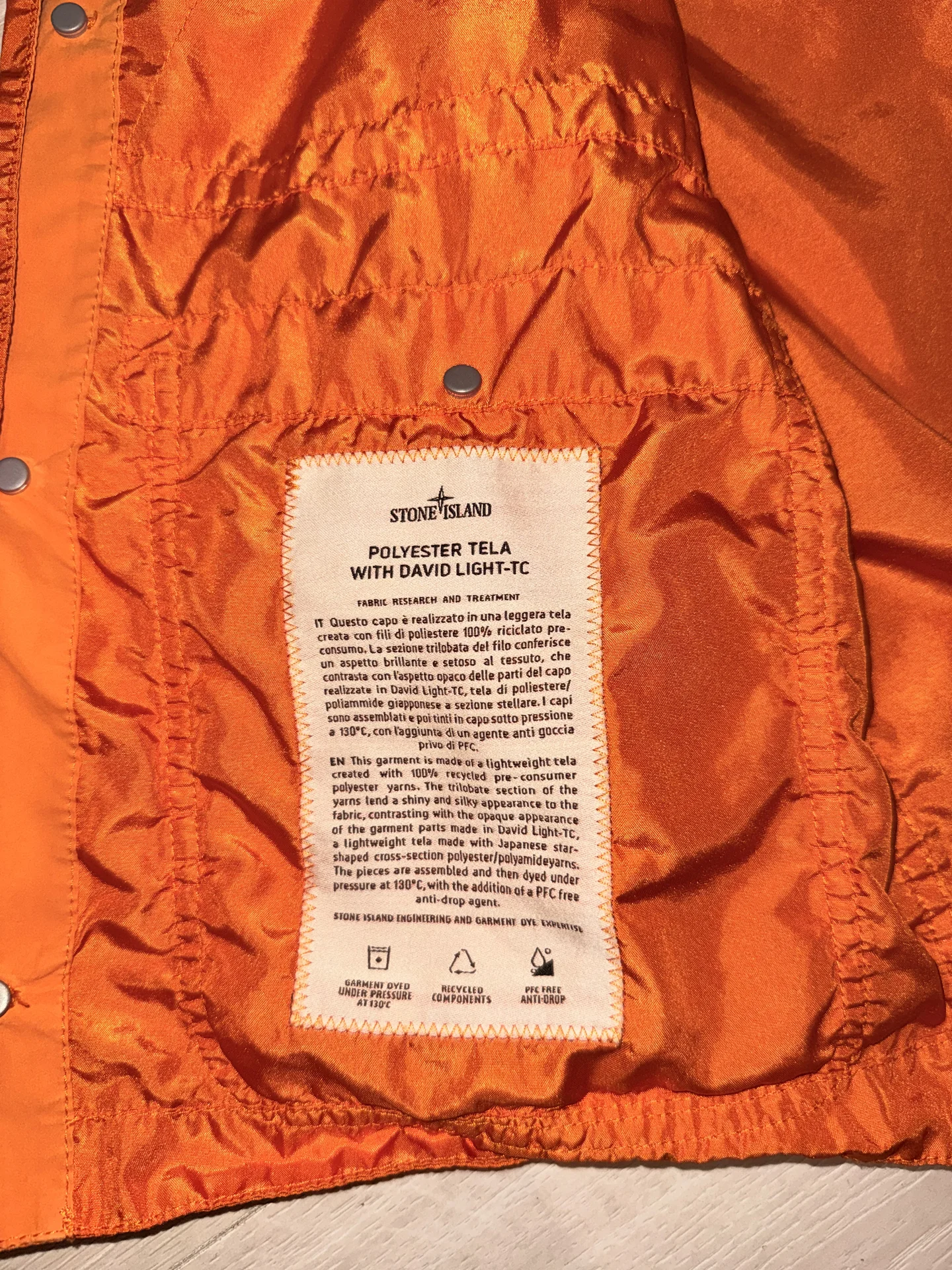 Жилетка Stone island David TC - миниатюра 5