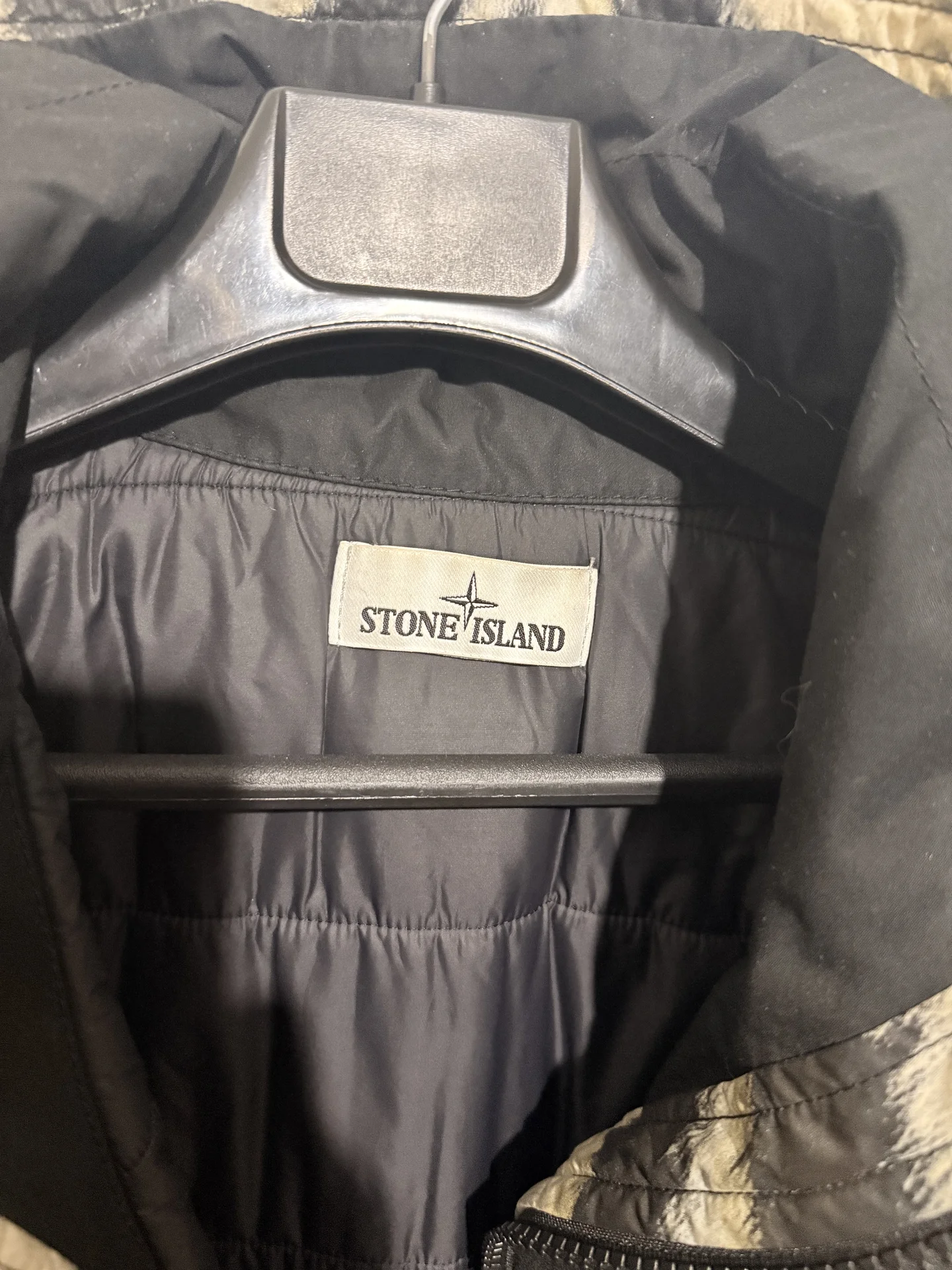 Stone island WHITE TIGER CAMO 50 FILI WITH PRIMALO - миниатюра 5
