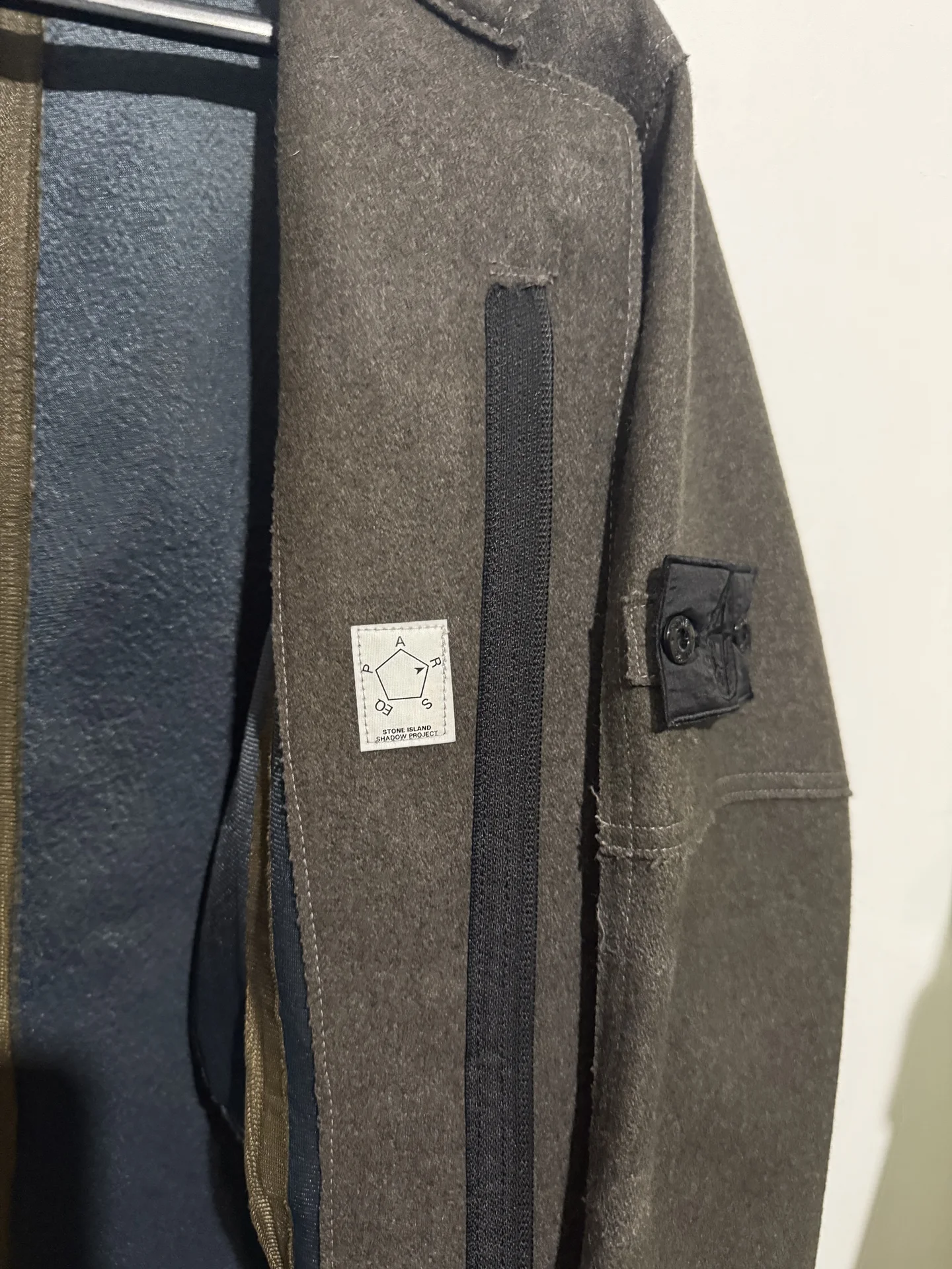 Stone Island Shadow Project Blazer - миниатюра 4