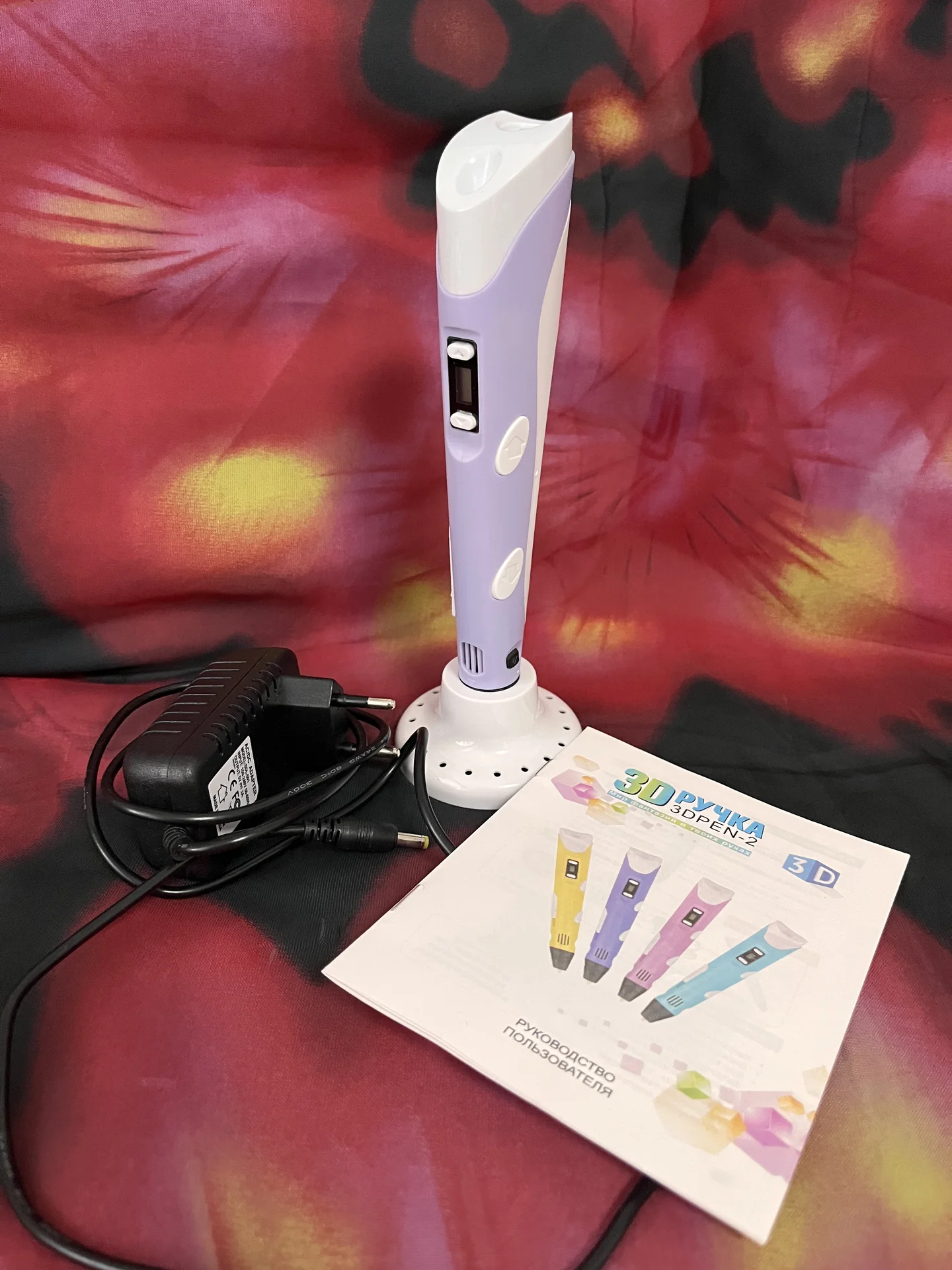 Продается НОВАЯ 3D ручка 3DPEN-2 — мир фантазий в - миниатюра 2