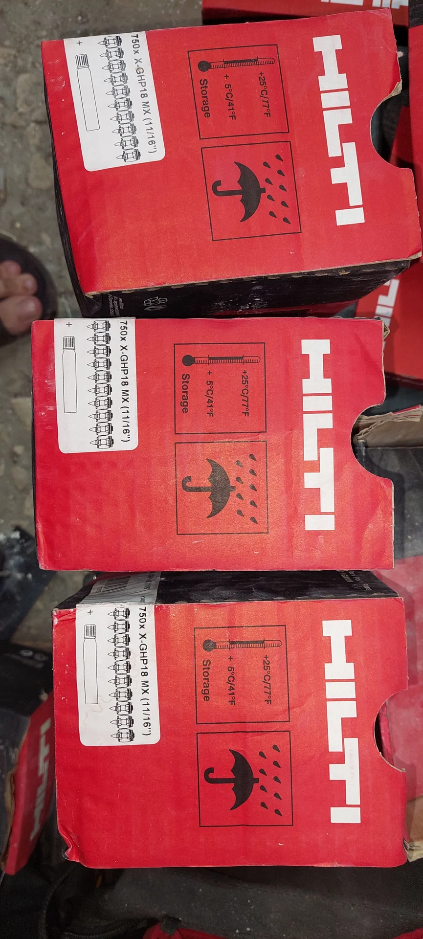газовый пистолет хилти - миниатюра 9
