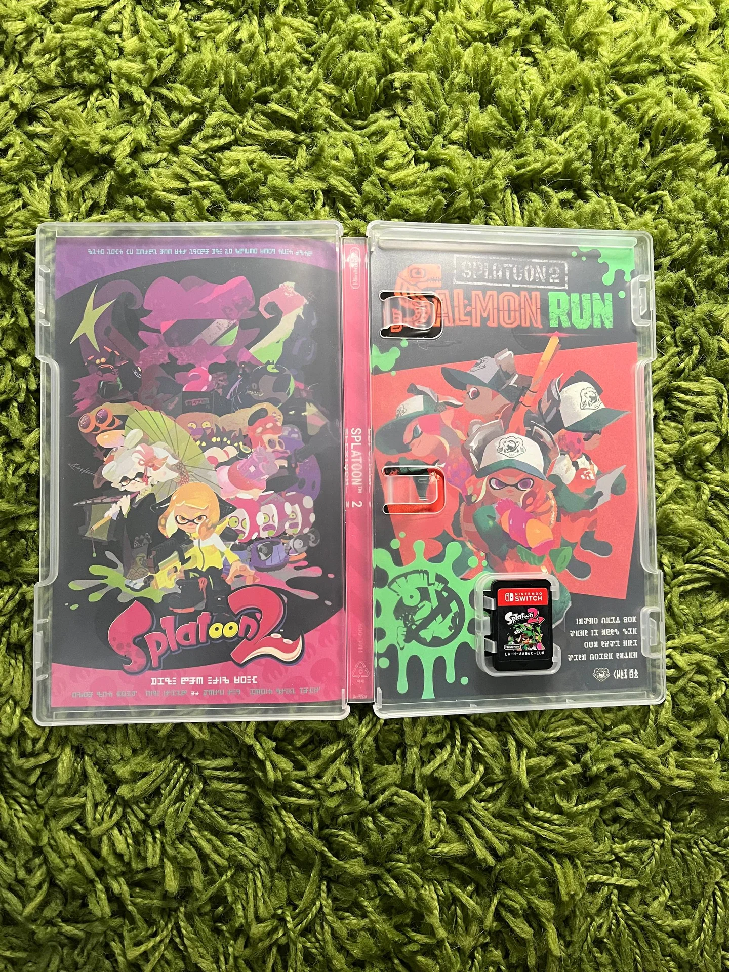 Splatoon 2 для Nintendo Switch картридж - миниатюра 2